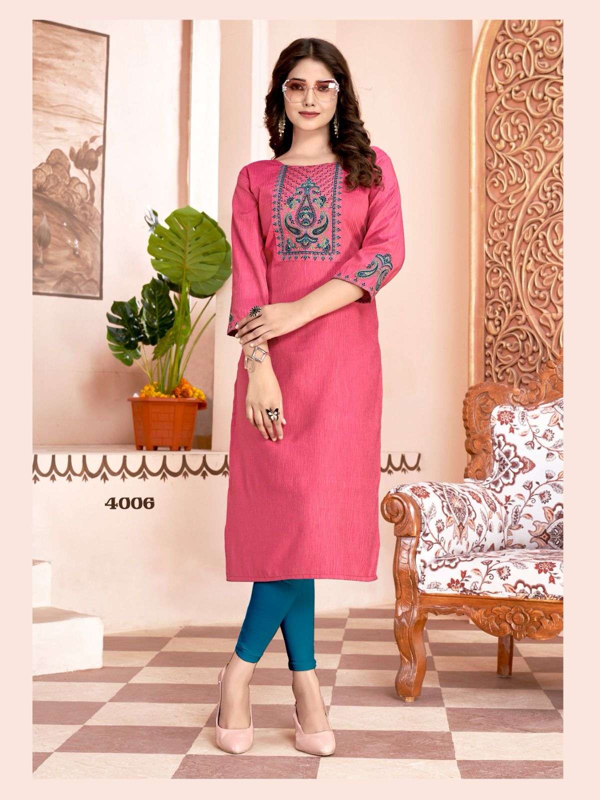COLOURPIX  Kit kat  vol.4 Kurti Wholesale catalog