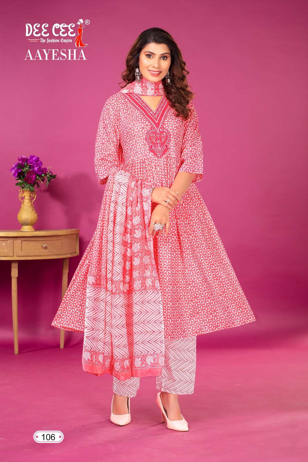 DEECEE AAYESHA Kurti Wholesale catalog