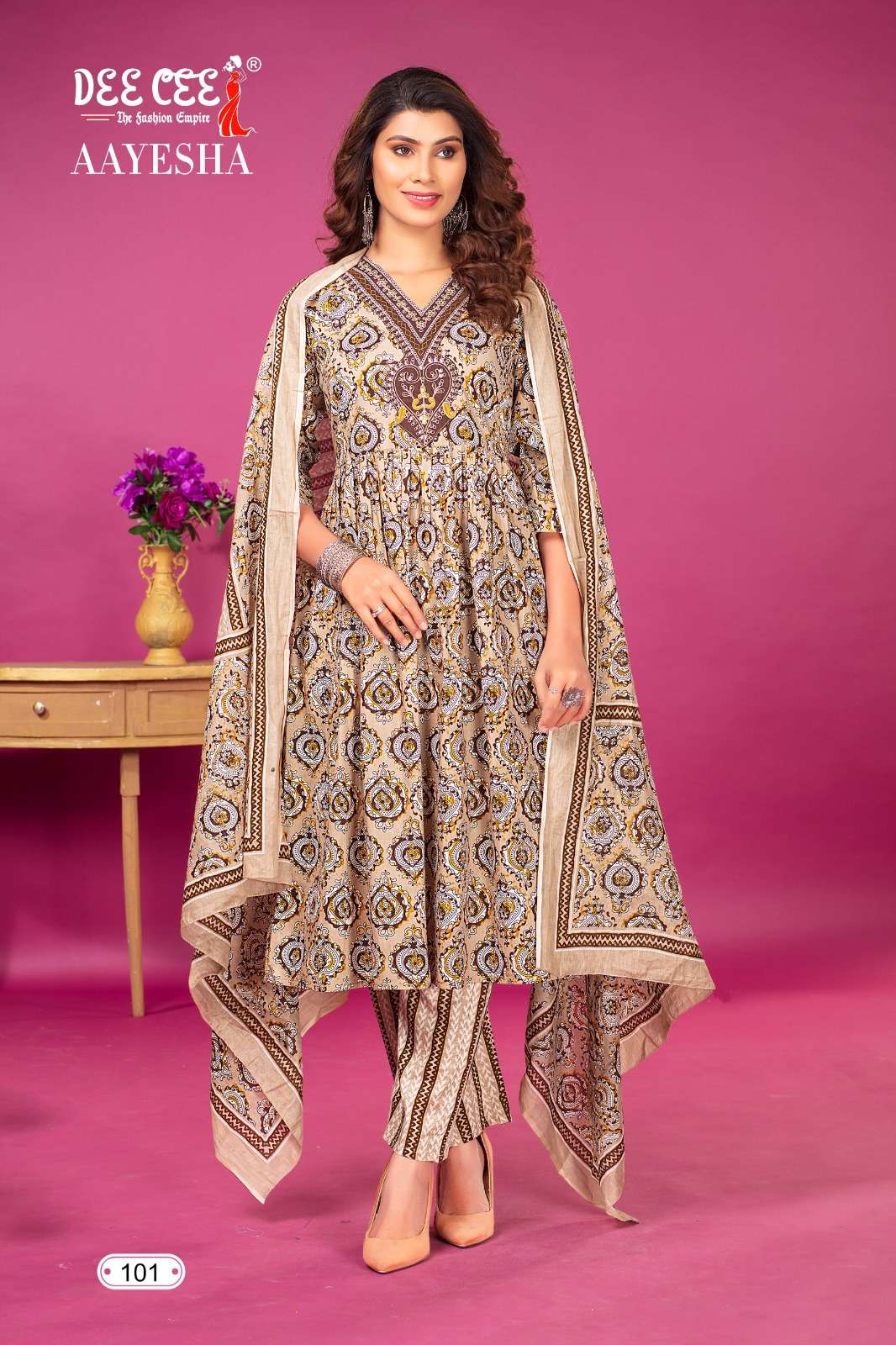 DEECEE AAYESHA Kurti Wholesale catalog