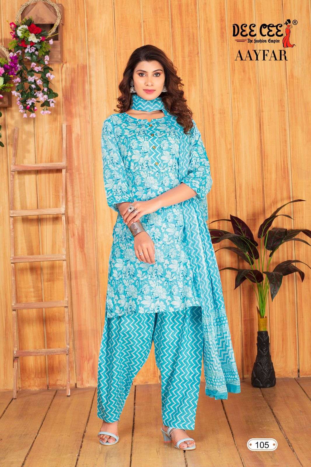 DEECEE AAYFAR Kurti Wholesale catalog