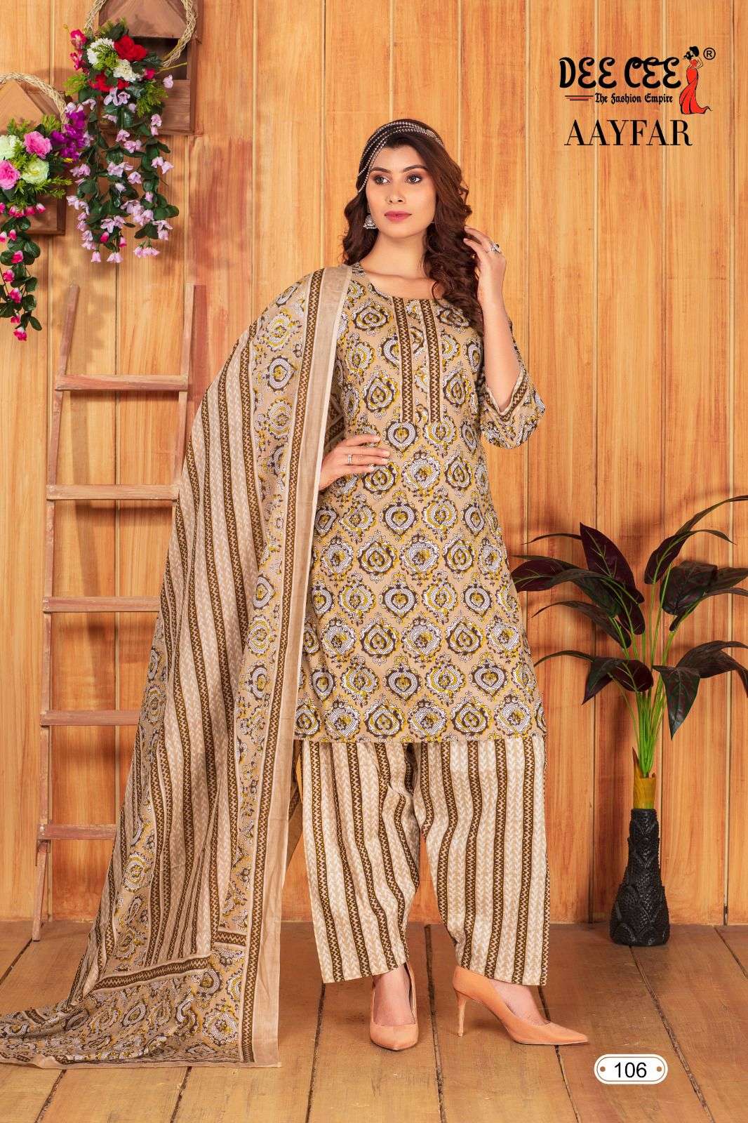 DEECEE AAYFAR Kurti Wholesale catalog