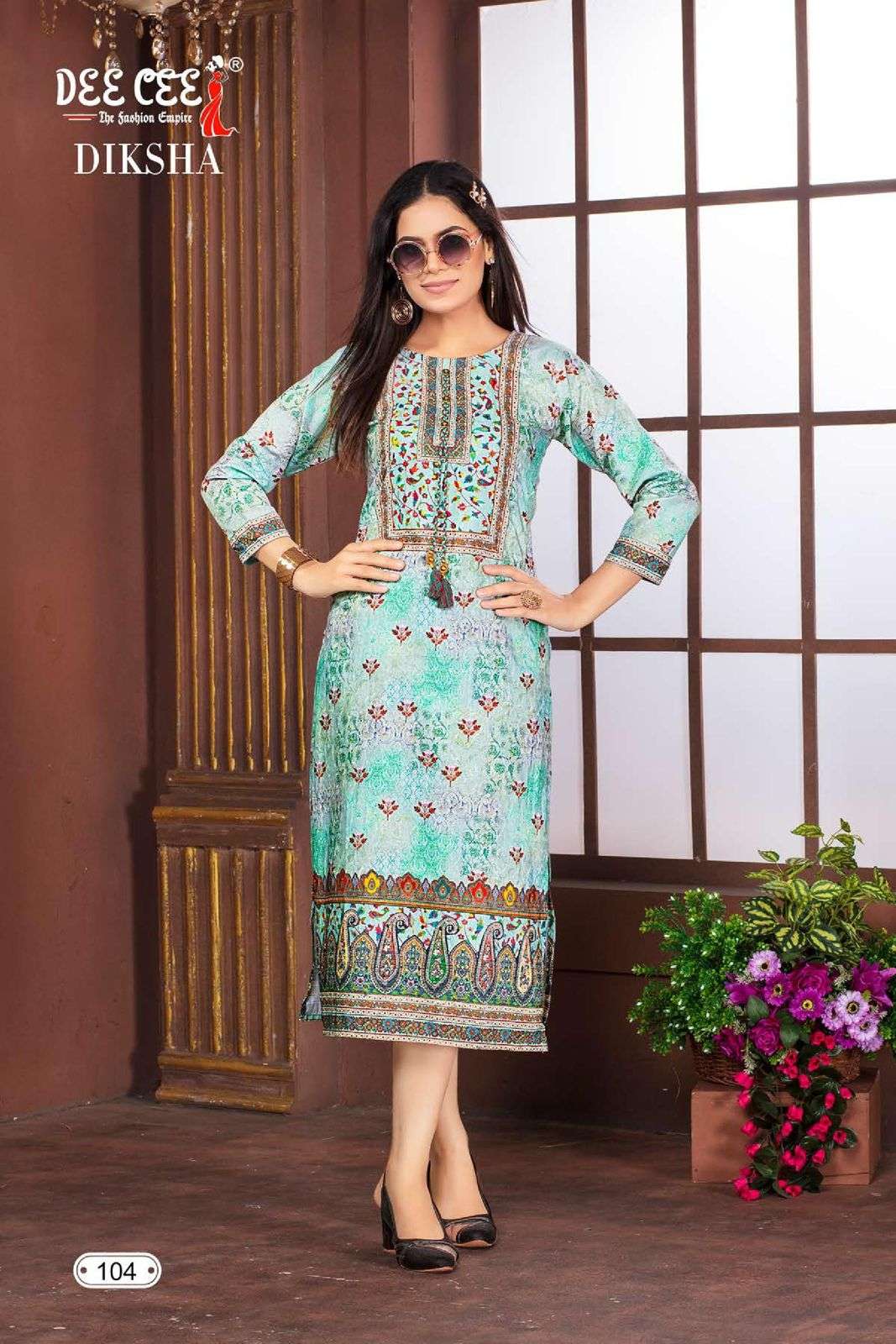 DEECEE DIKSHA Kurti Wholesale catalog