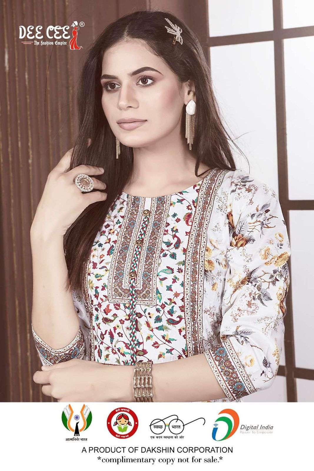 DEECEE DIKSHA Kurti Wholesale catalog