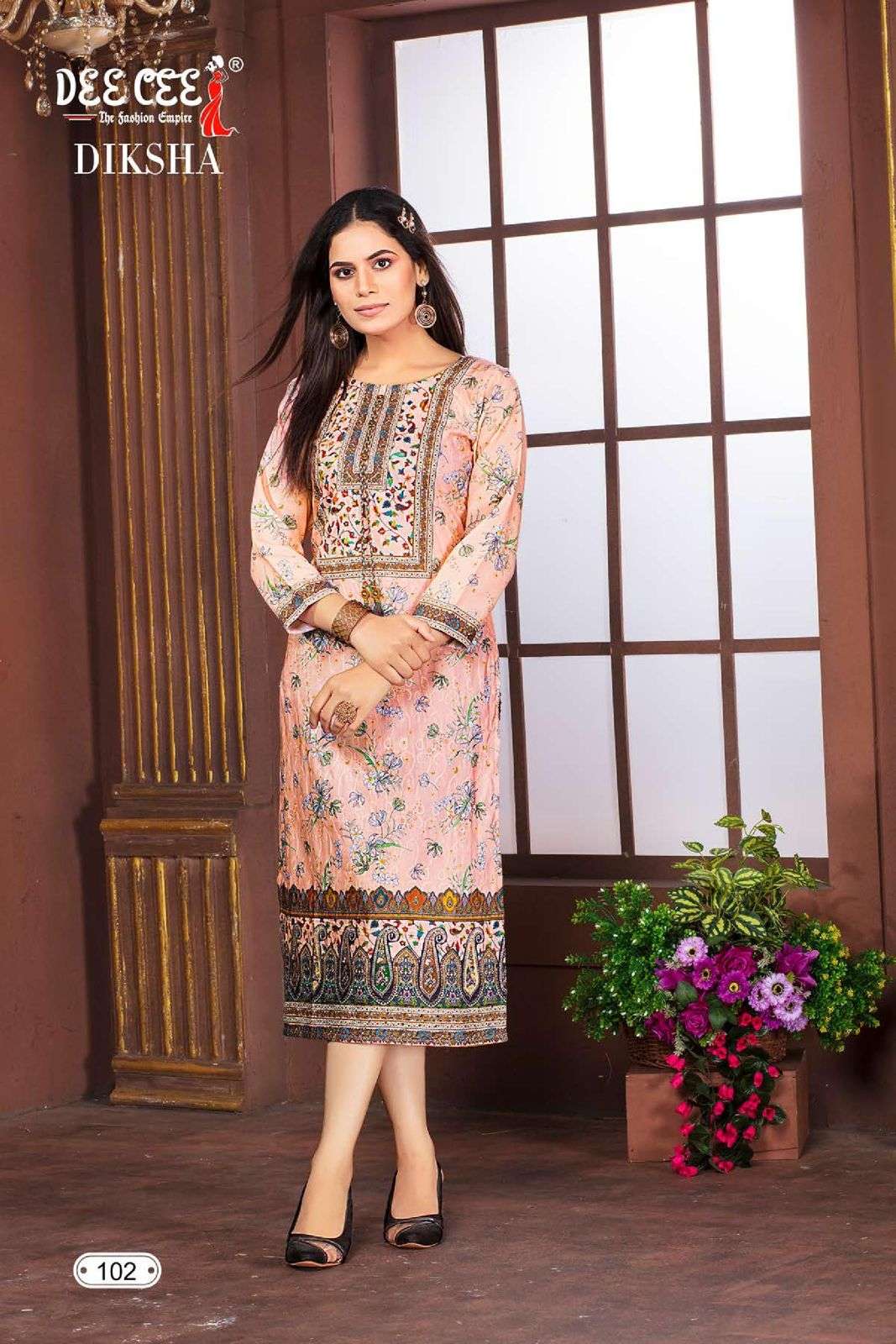 DEECEE DIKSHA Kurti Wholesale catalog