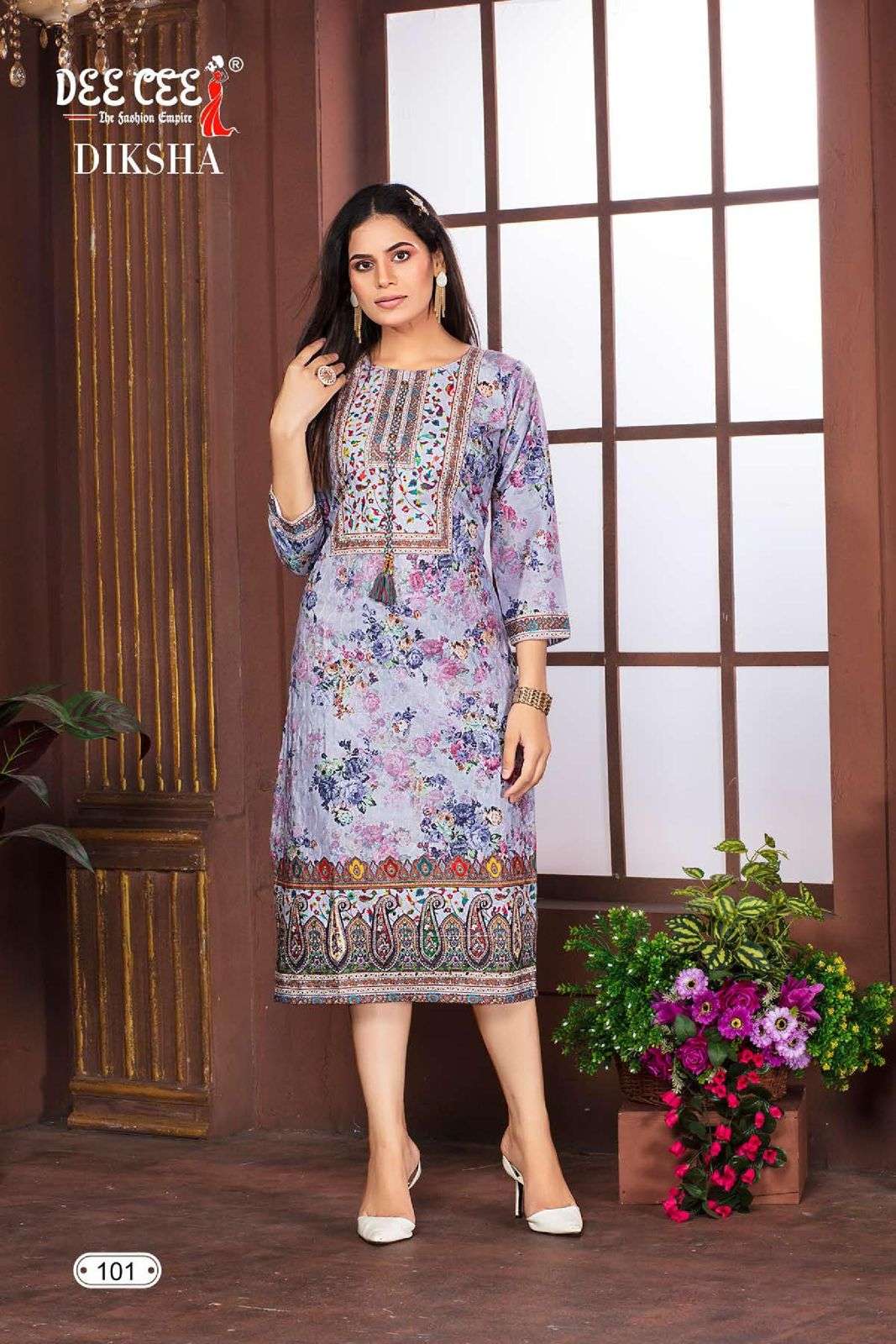DEECEE DIKSHA Kurti Wholesale catalog