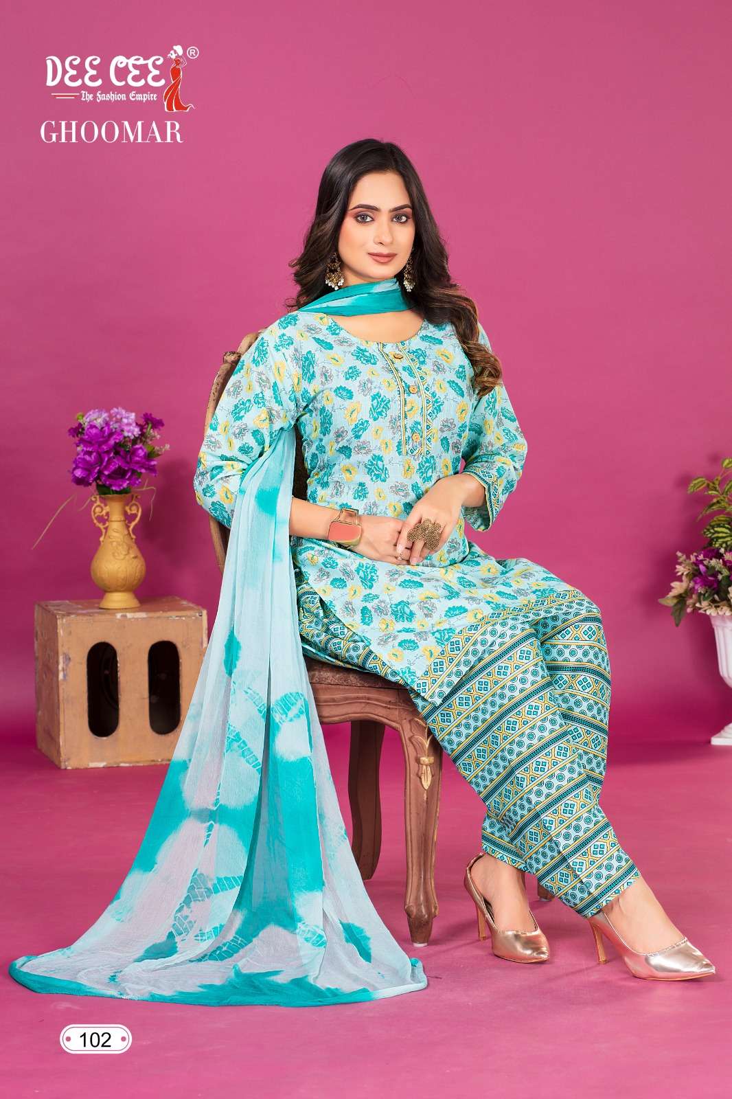 DEECEE GHOOMAR Kurti Wholesale catalog