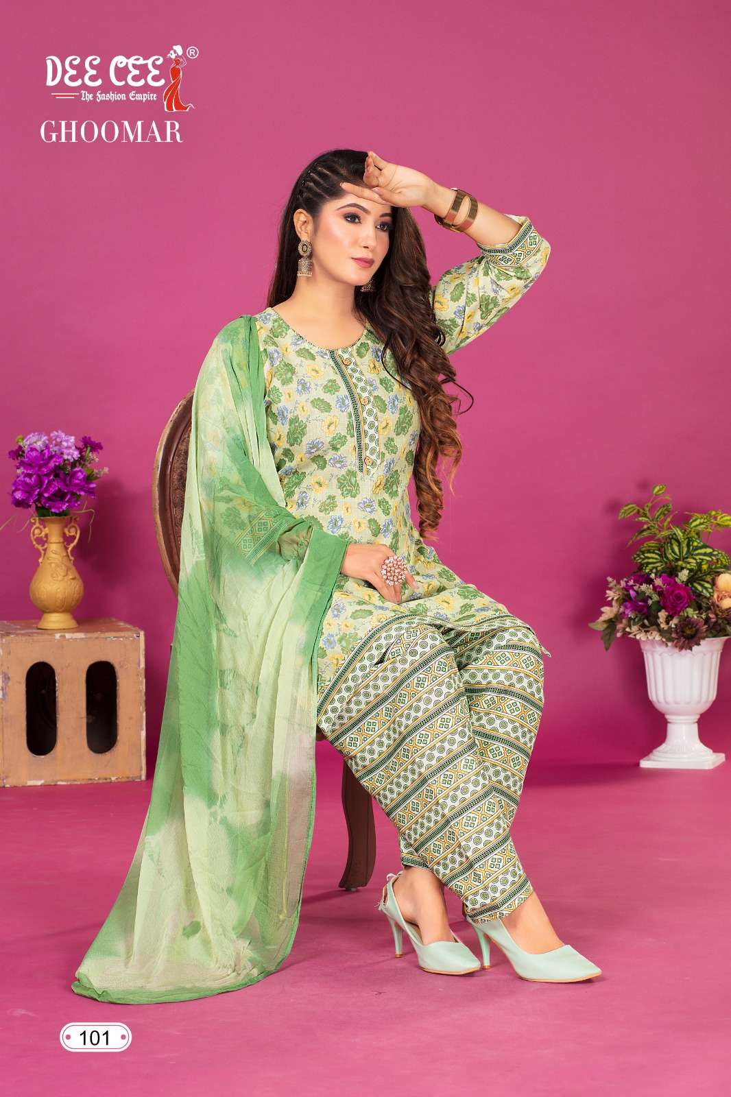 DEECEE GHOOMAR Kurti Wholesale catalog