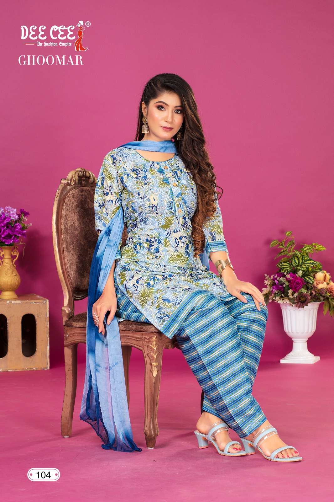 DEECEE GHOOMAR Kurti Wholesale catalog