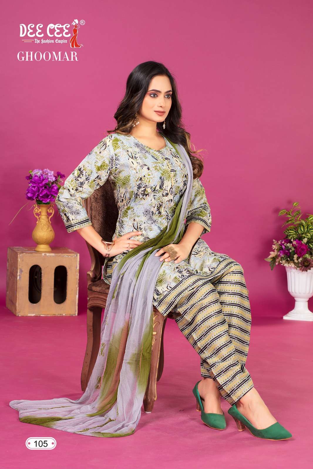 DEECEE GHOOMAR Kurti Wholesale catalog