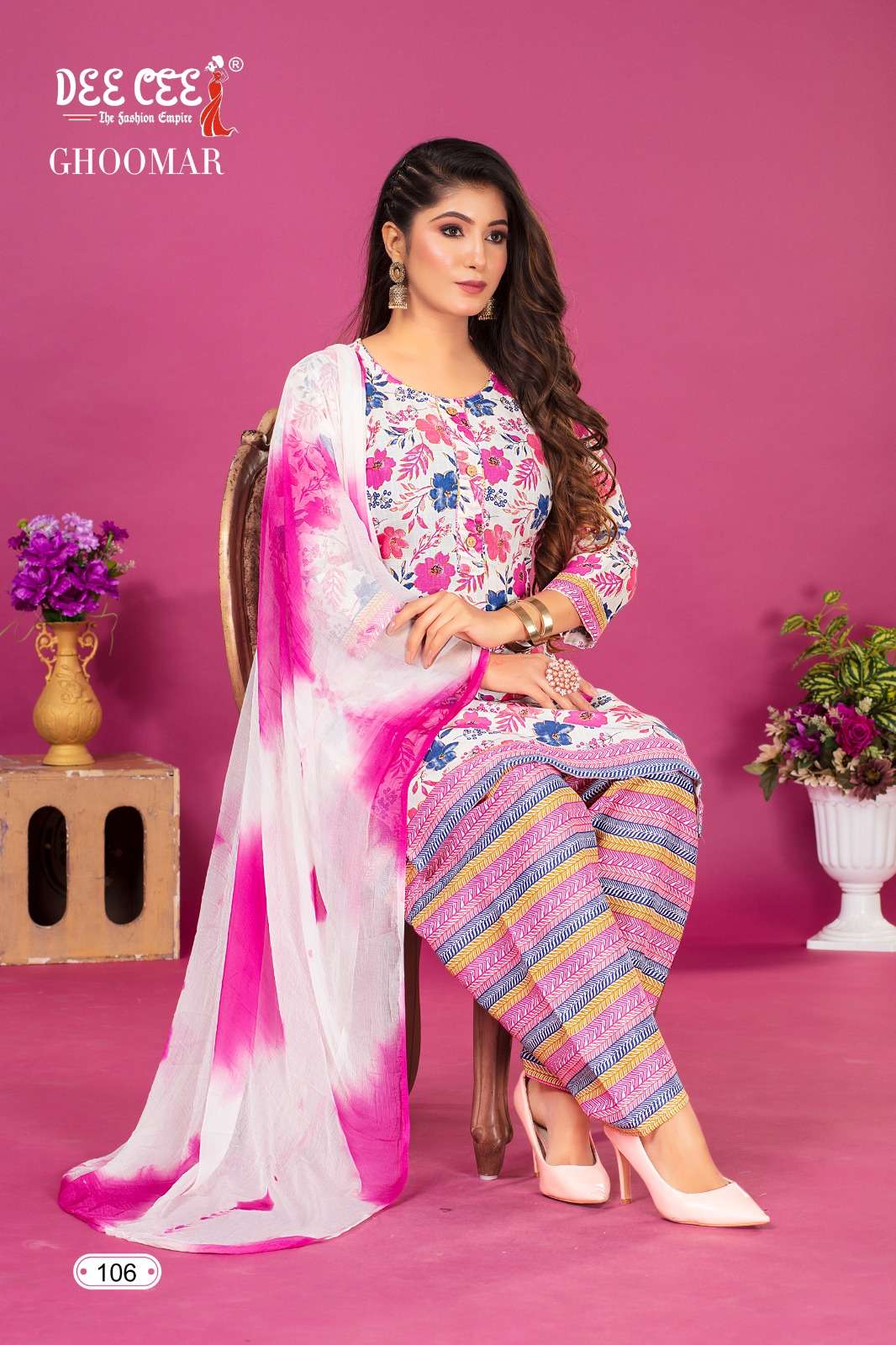 DEECEE GHOOMAR Kurti Wholesale catalog