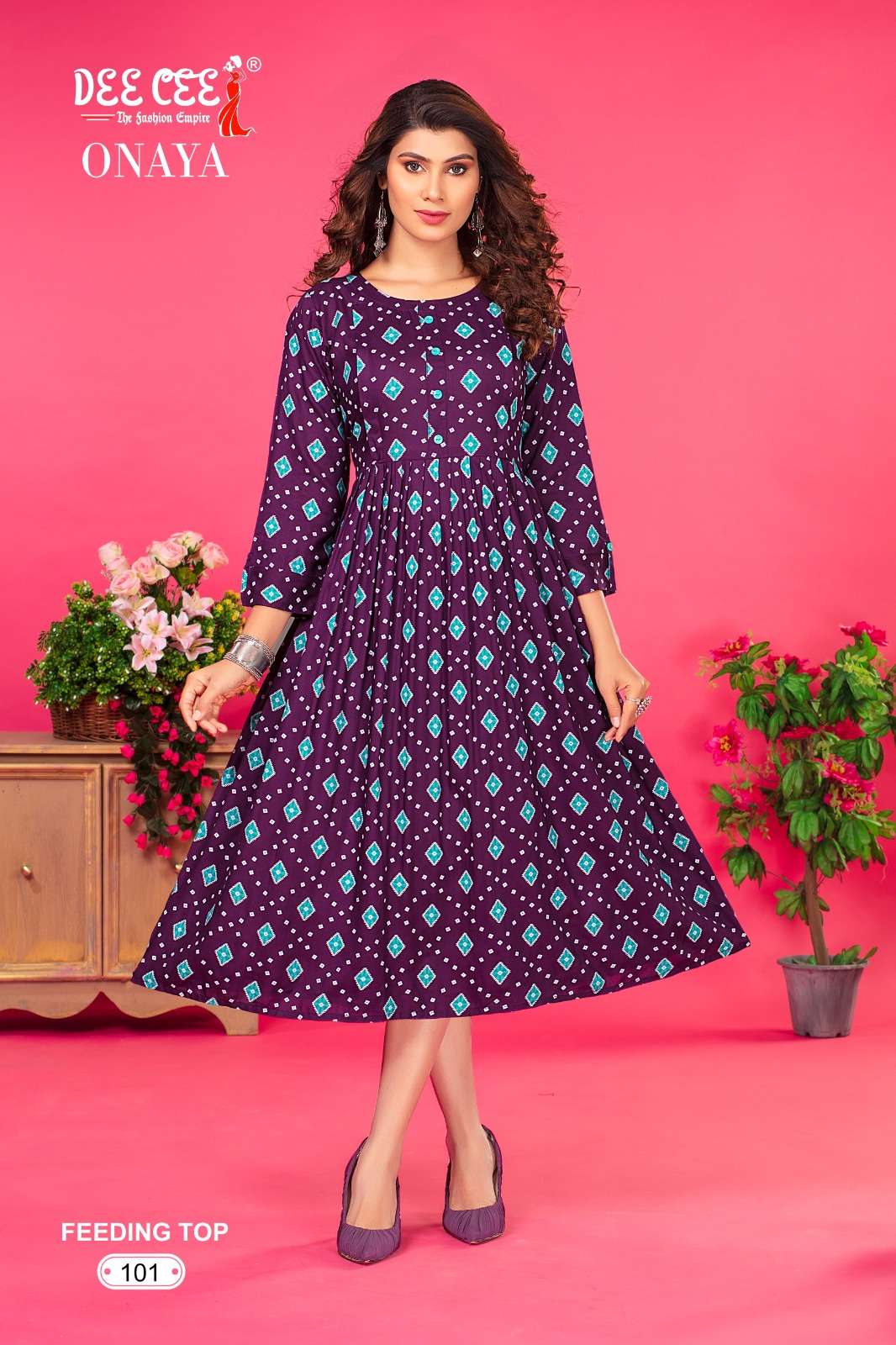 DEECEE ONAYA Kurti Wholesale catalog