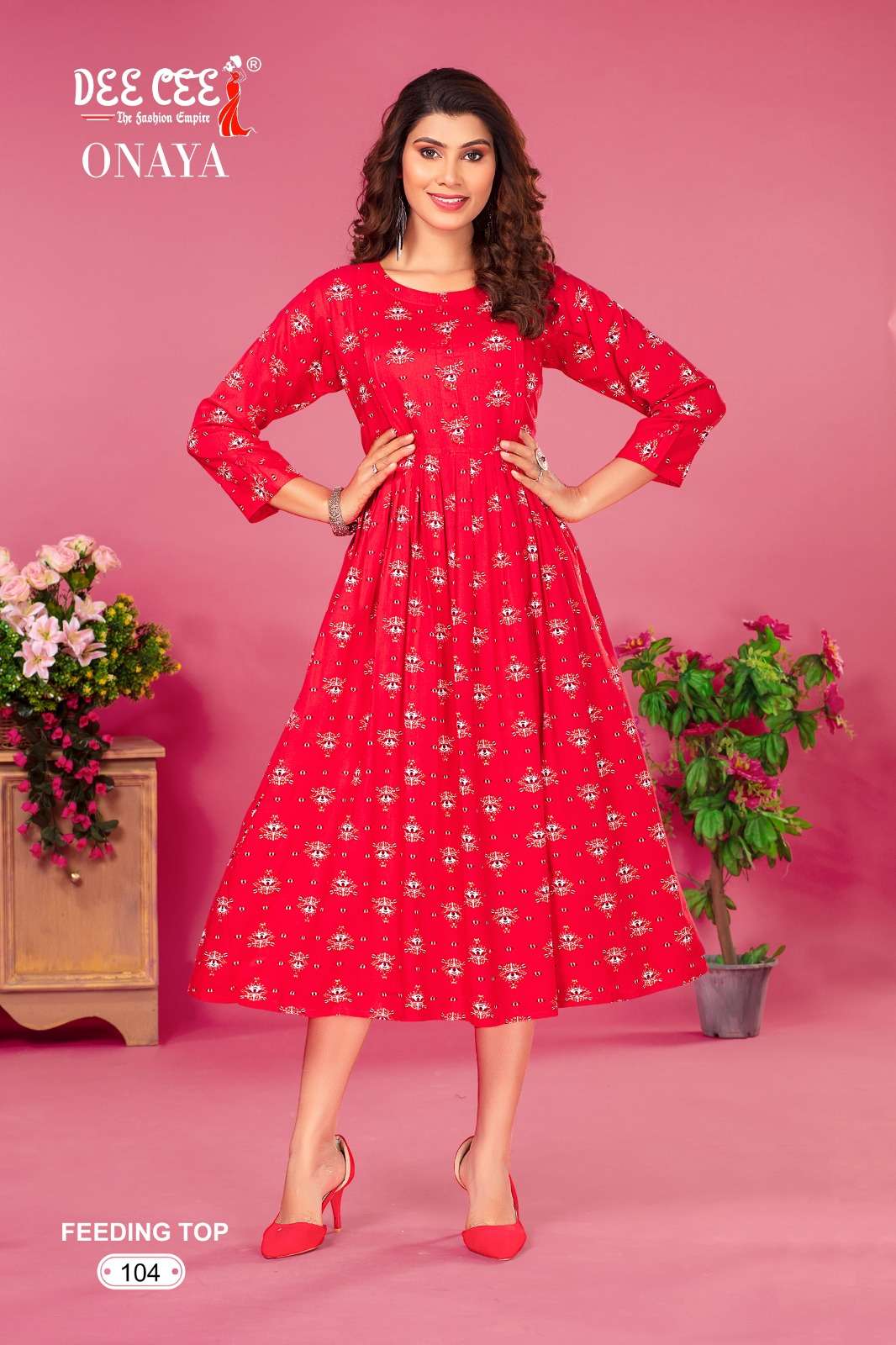 DEECEE ONAYA Kurti Wholesale catalog