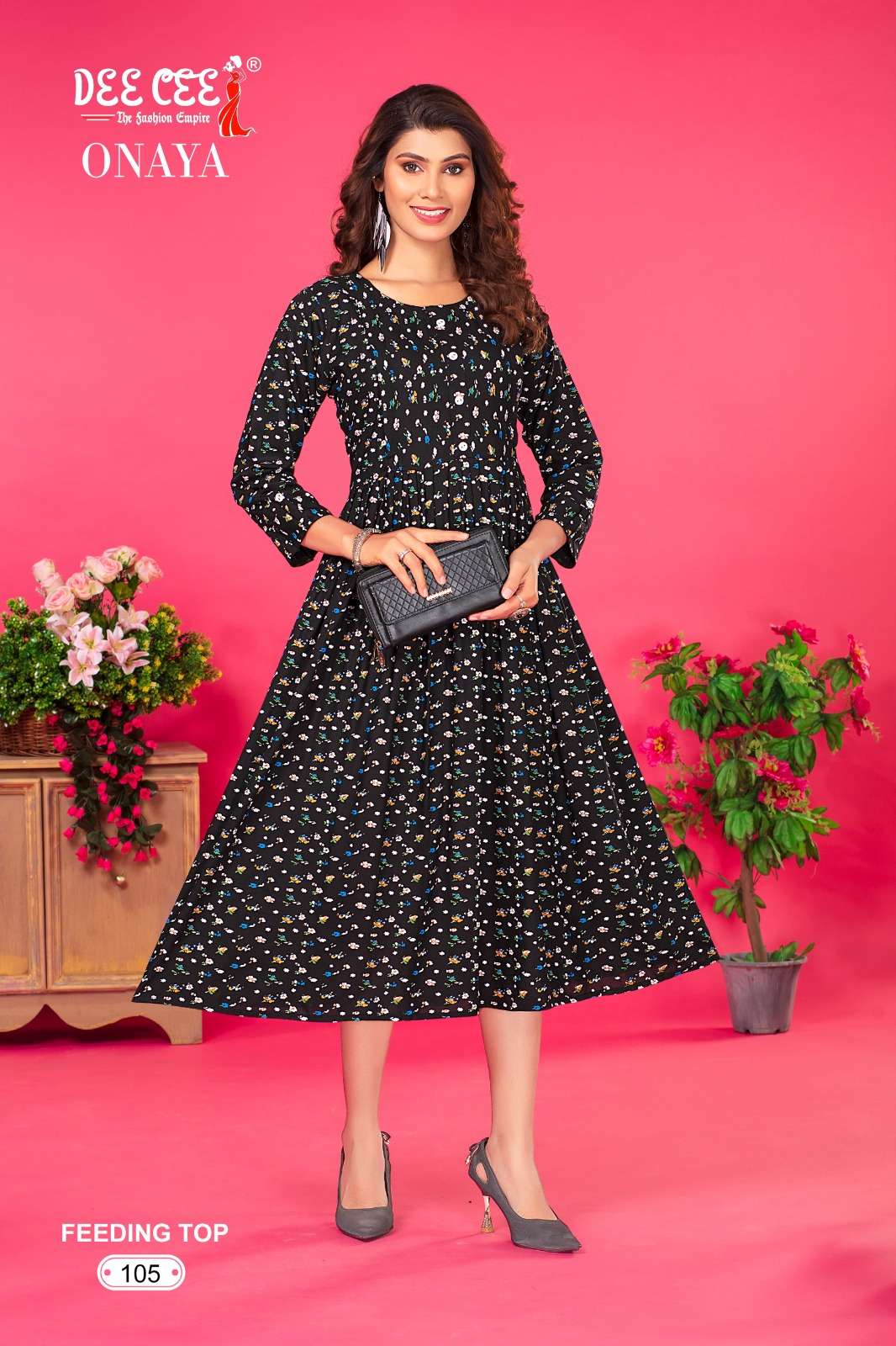 DEECEE ONAYA Kurti Wholesale catalog