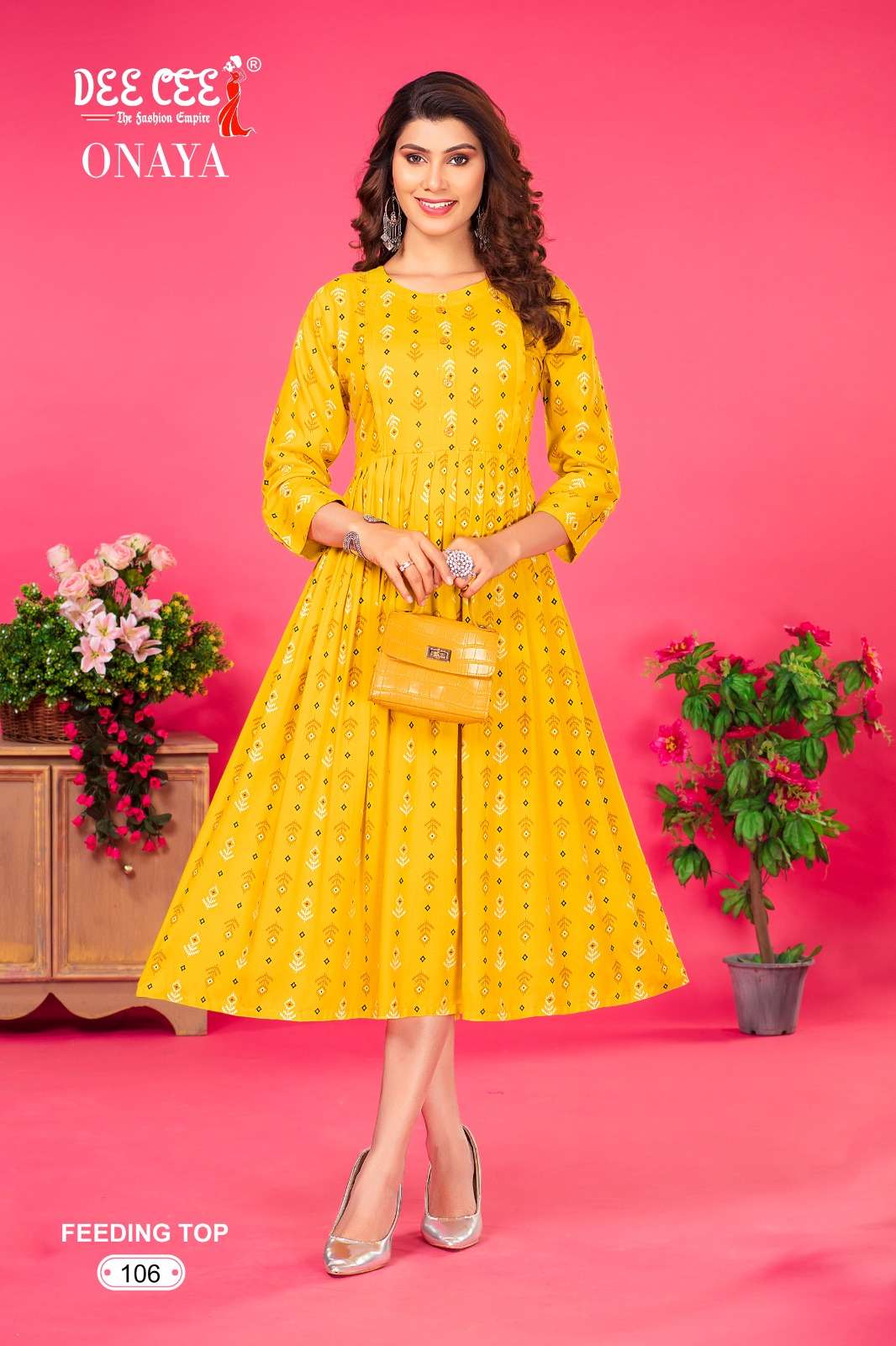 DEECEE ONAYA Kurti Wholesale catalog
