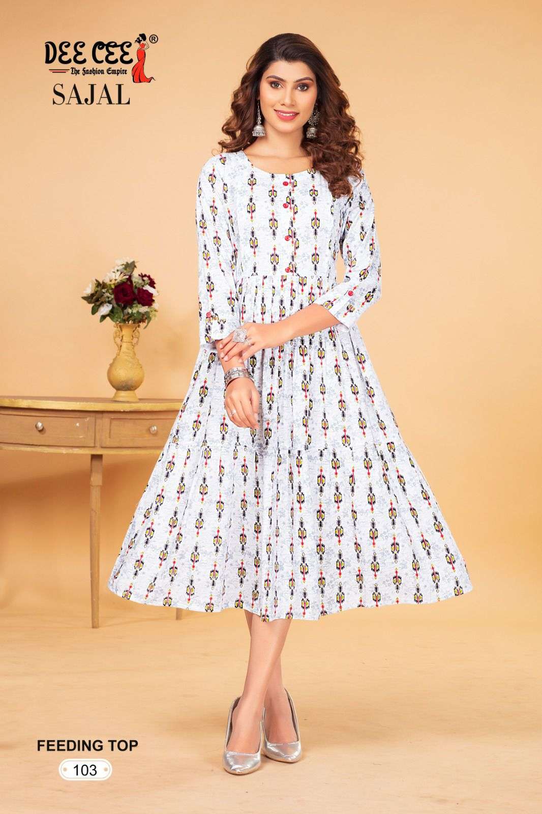 DEECEE SAJAL Kurti Wholesale catalog