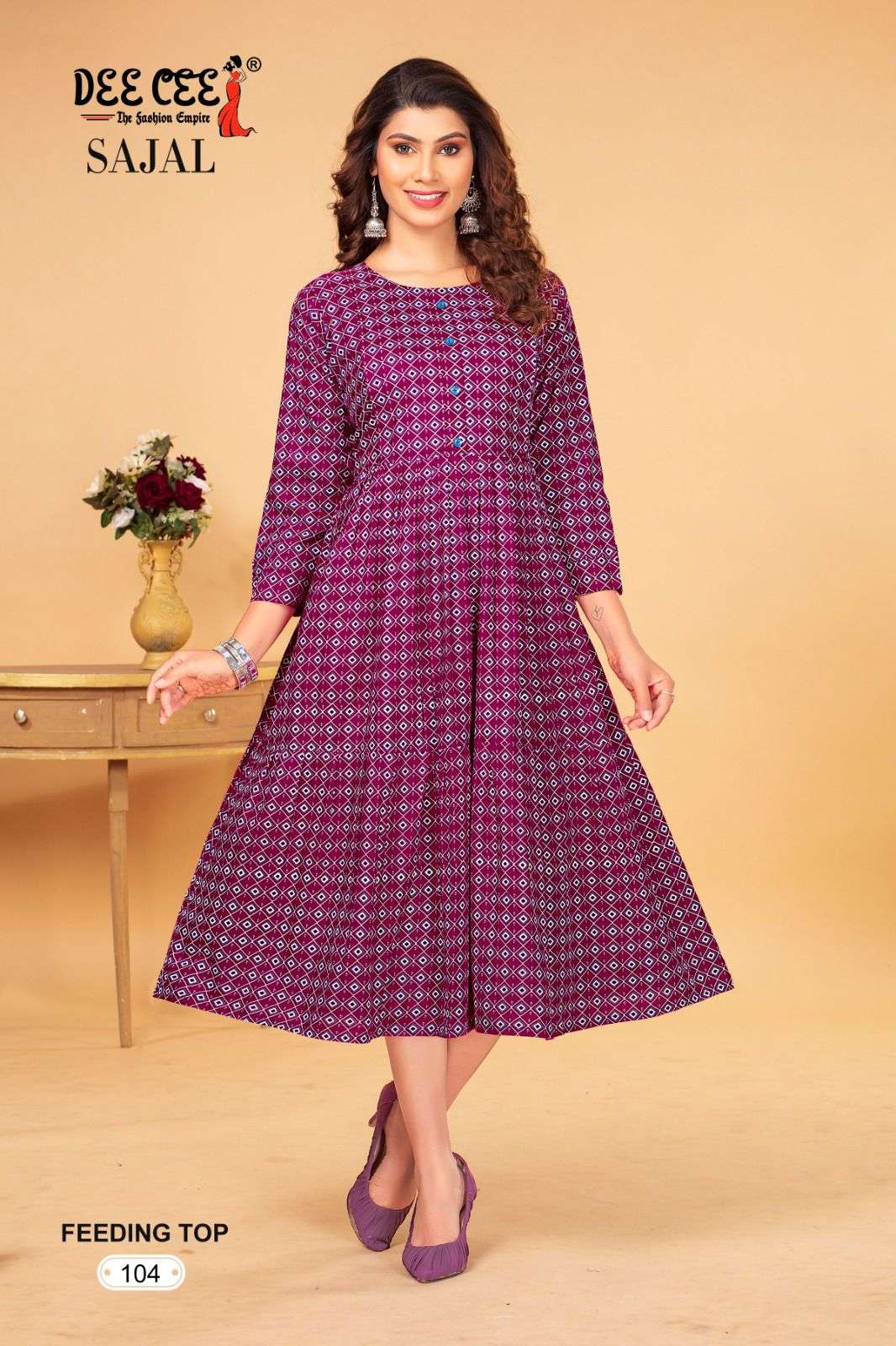 DEECEE SAJAL Kurti Wholesale catalog