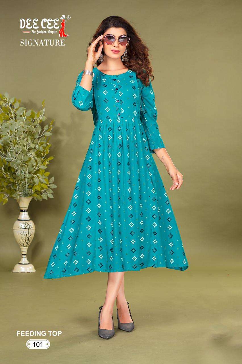 DEECEE SIGNATURE Kurti Wholesale catalog
