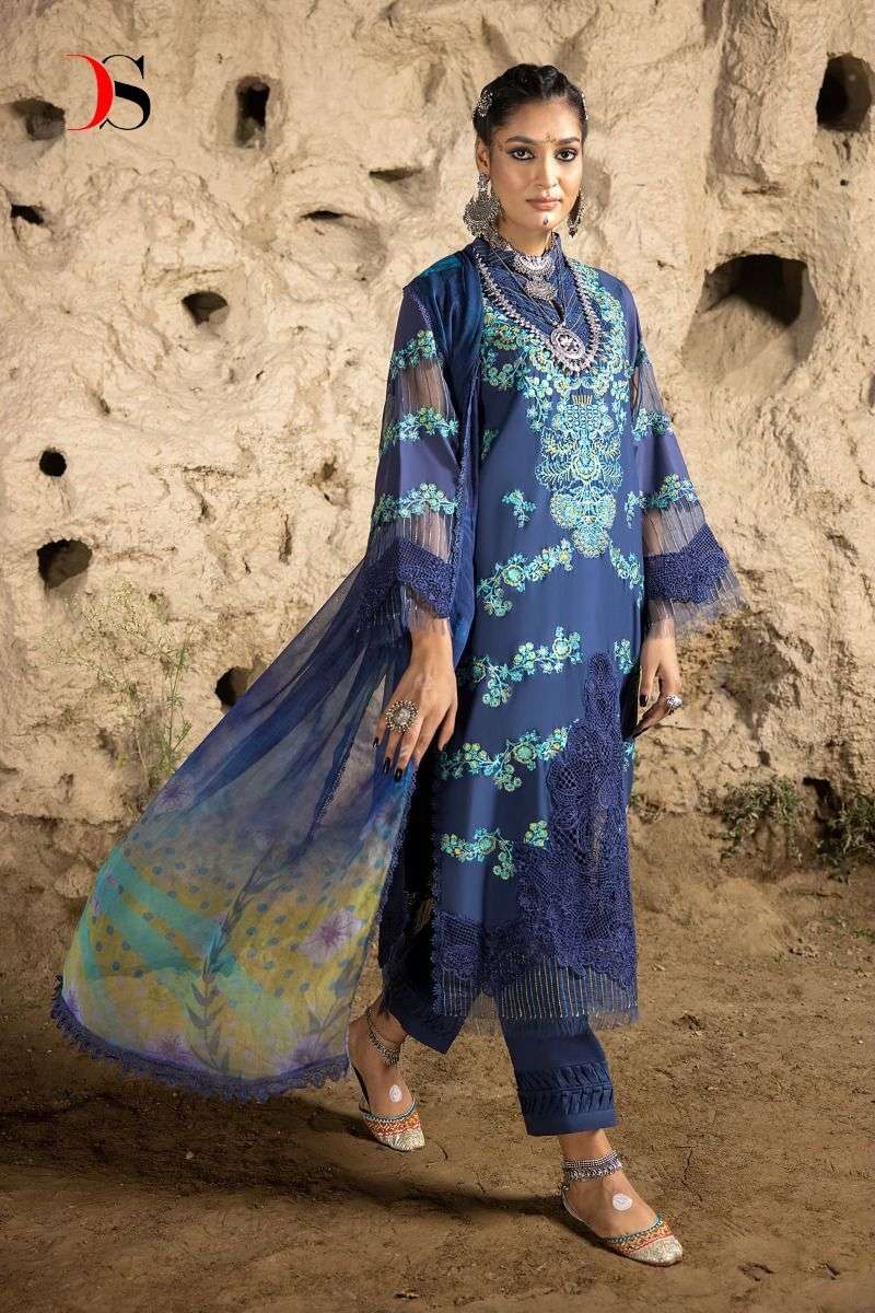 Deepsy Adan Libas Super Hit 24 Chiffon Dupatta Salwar Kameez Wholesale catalog