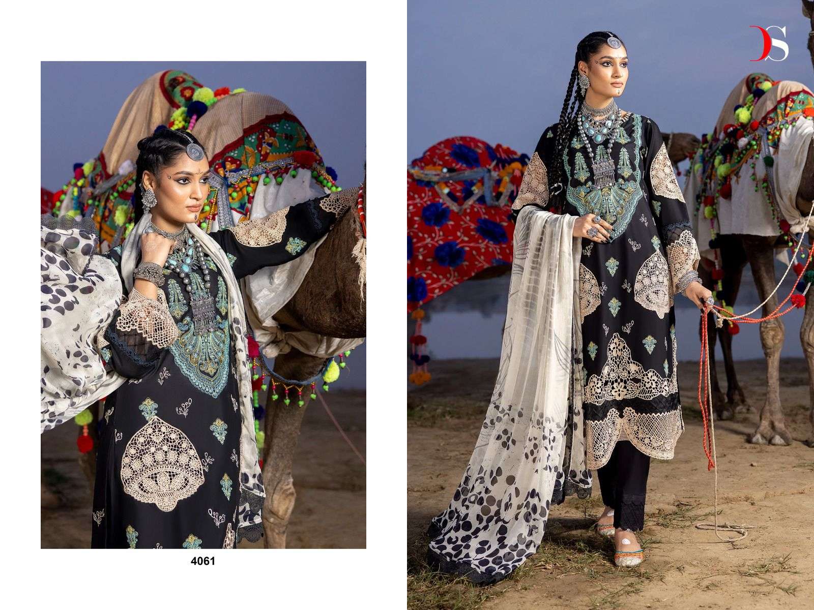 Deepsy Adan Libas Super Hit 24 Cotton Dupatta Salwar Suit Wholesale catalog
