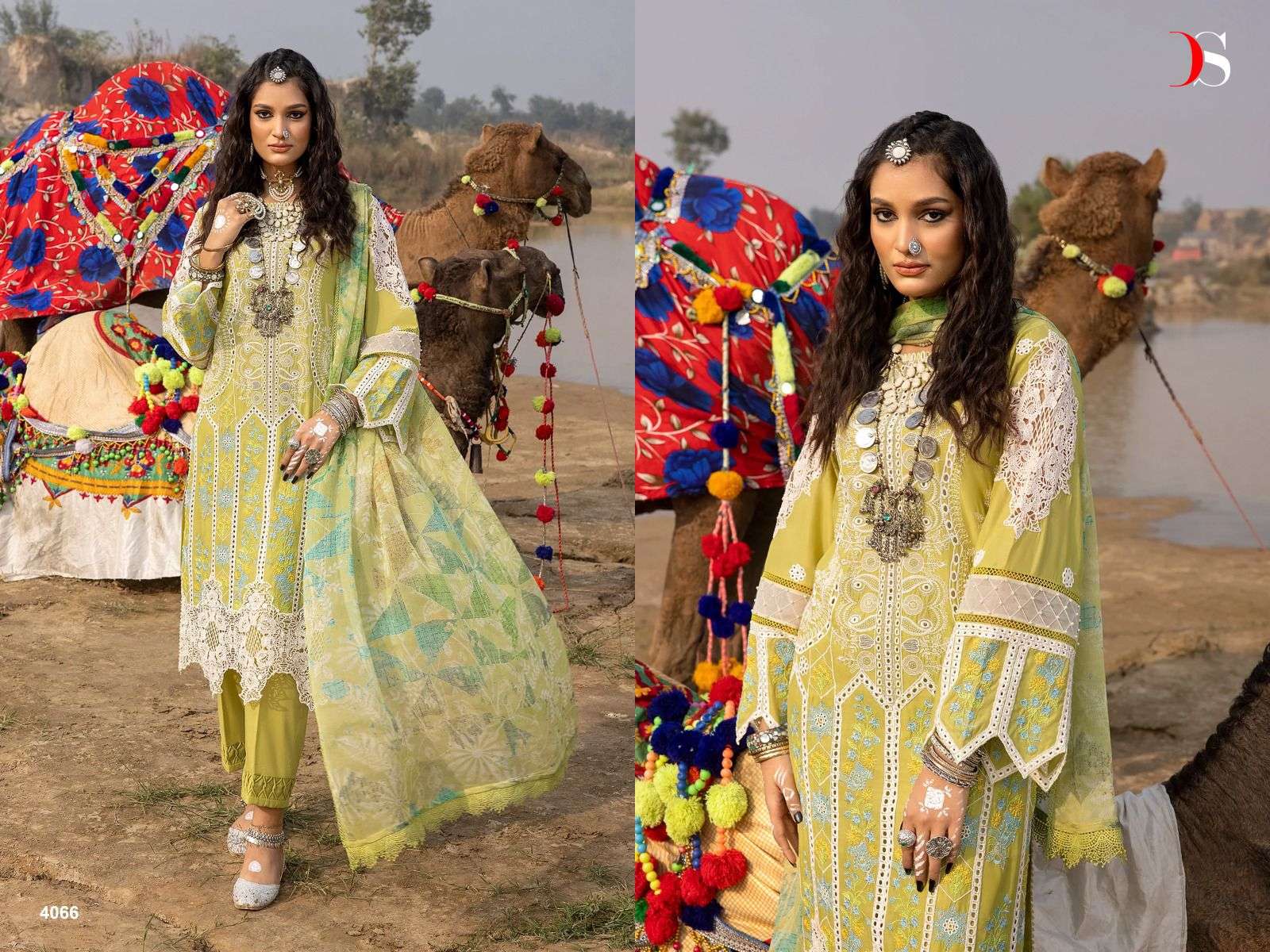 Deepsy Adan Libas Super Hit 24 Cotton Dupatta Salwar Suit Wholesale catalog