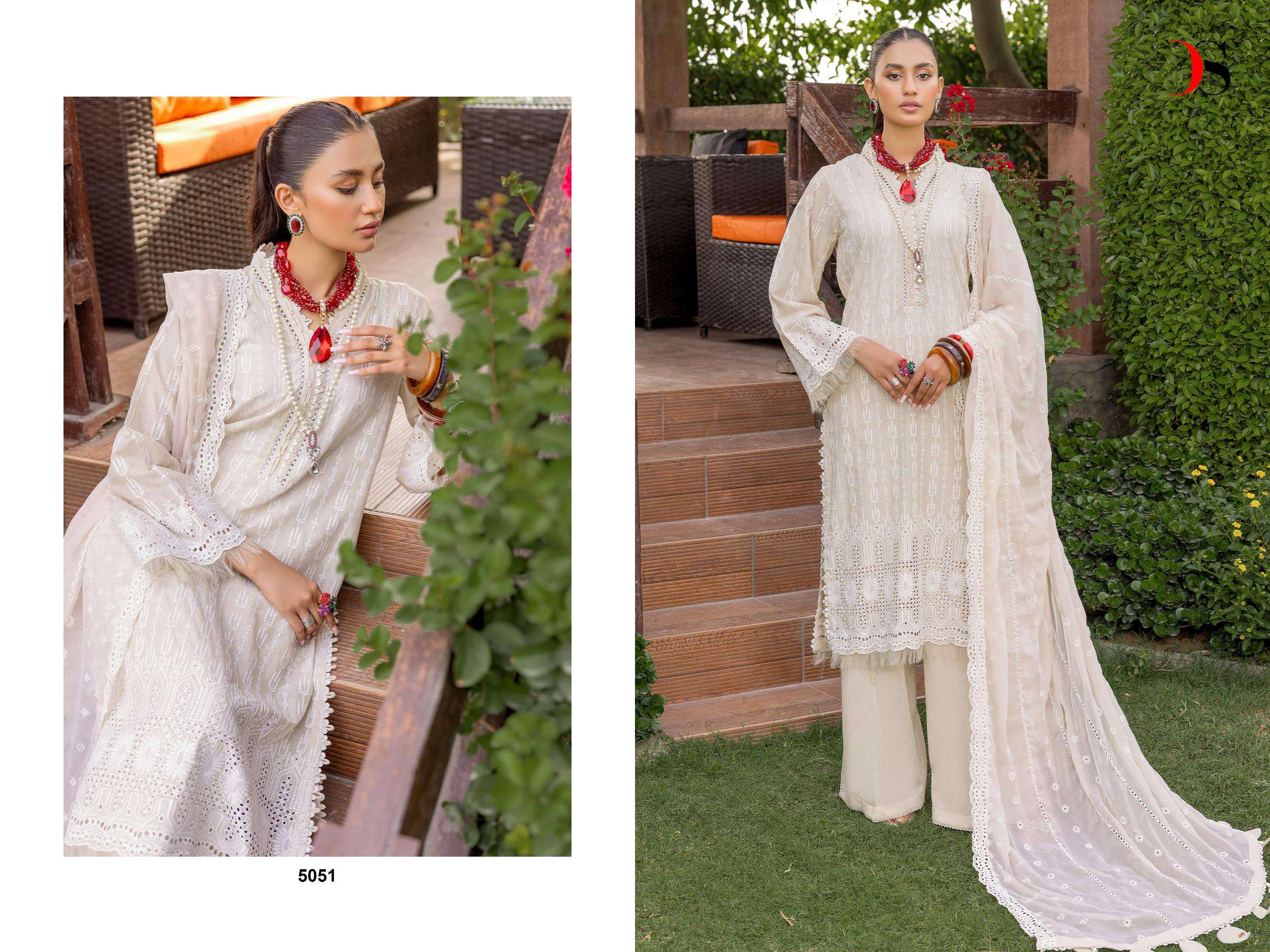 Deepsy Adans Libas Inlays 24 Vol 2 Embroidery Pakistani Suits Wholesale catalog