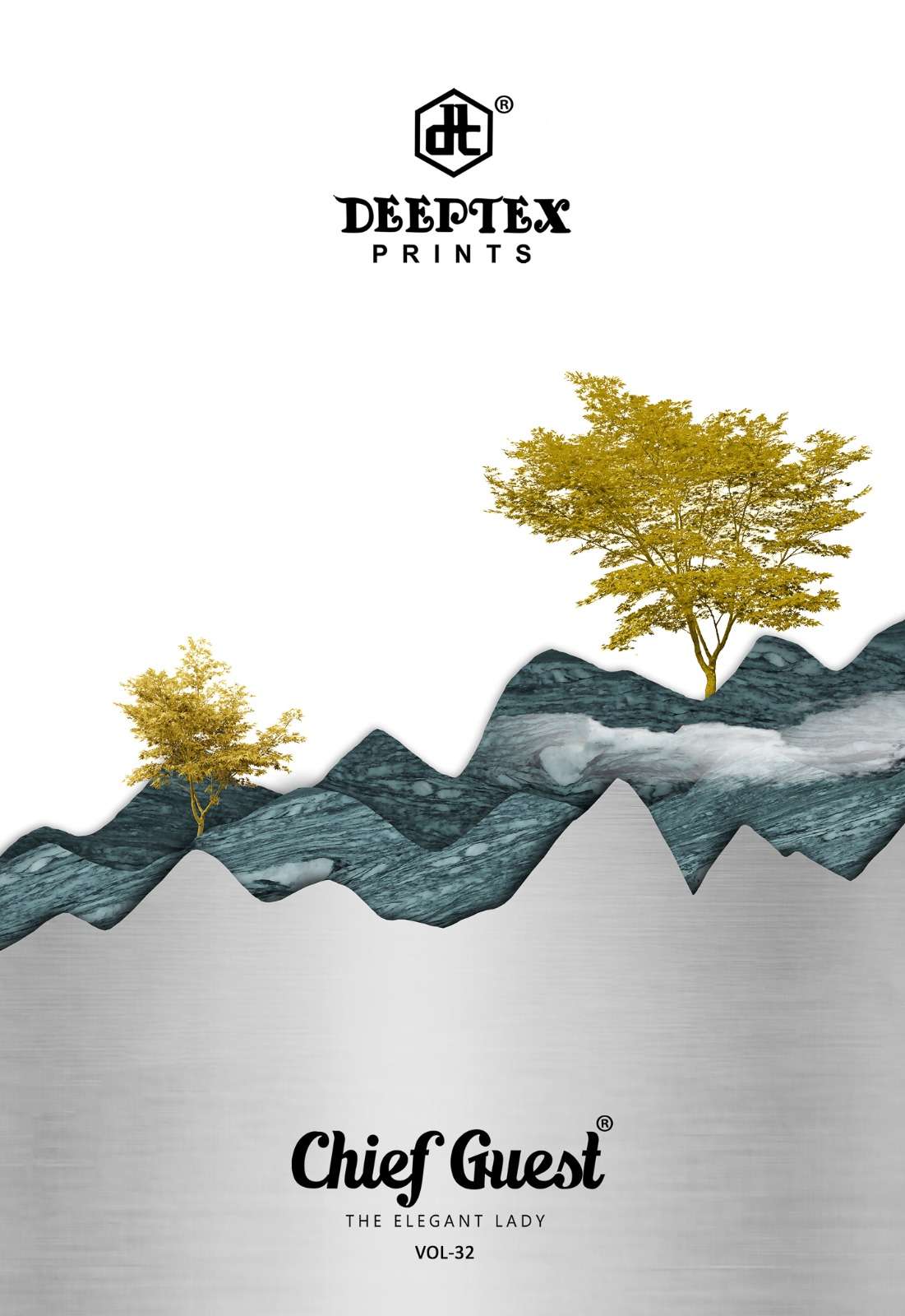Deeptex Chief Guest Vol-32- Cotton Dress Material Wholesale Catalog