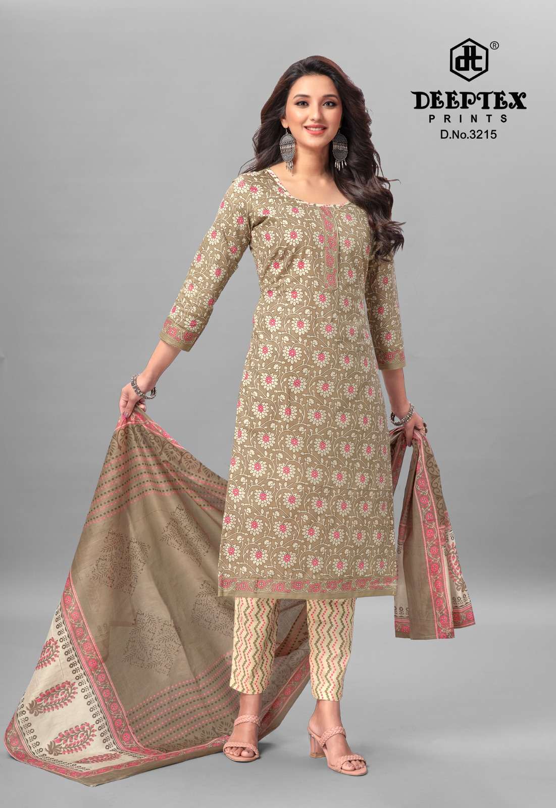 Deeptex Chief Guest Vol-32- Cotton Dress Material Wholesale Catalog