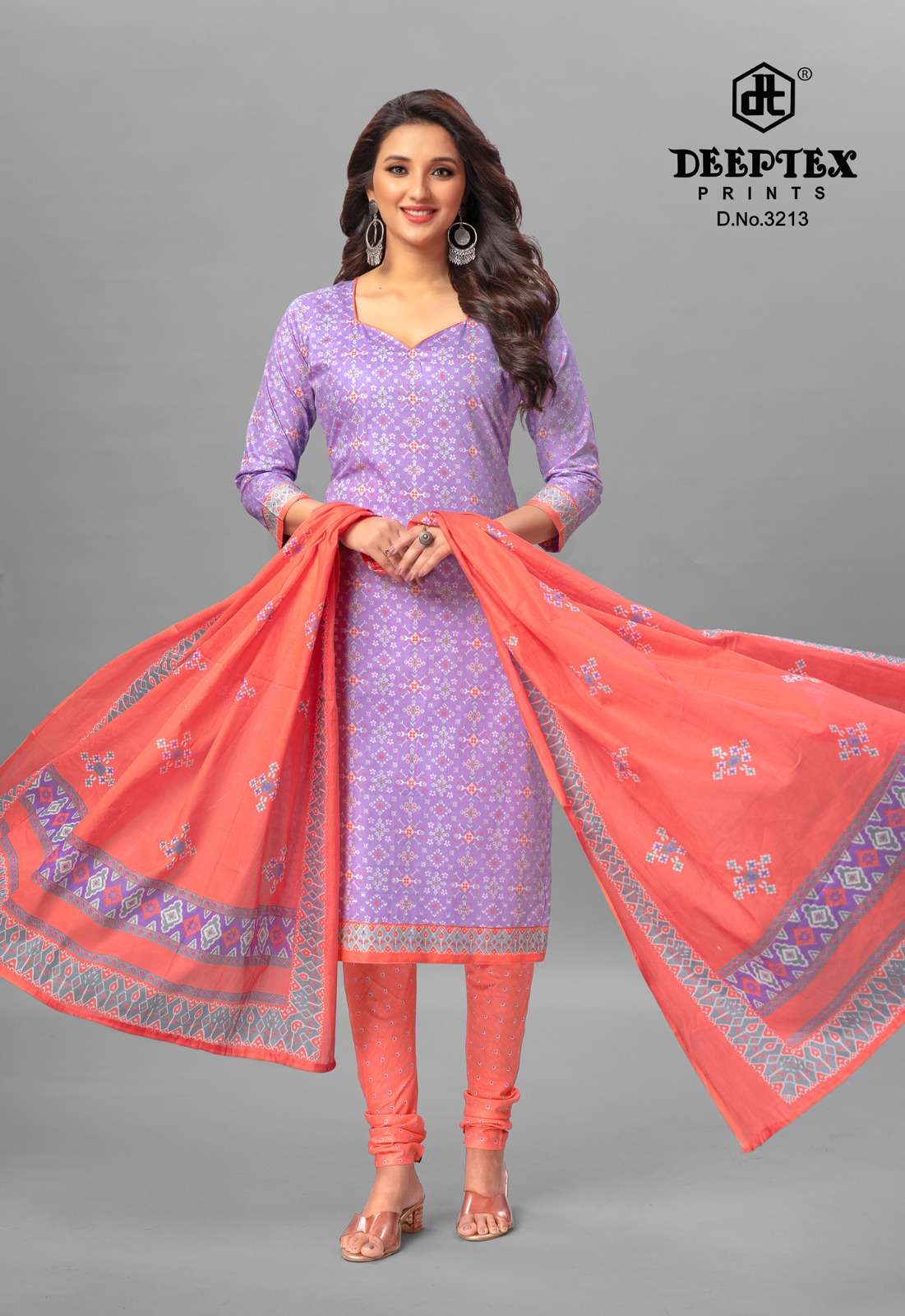 Deeptex Chief Guest Vol-32- Cotton Dress Material Wholesale Catalog