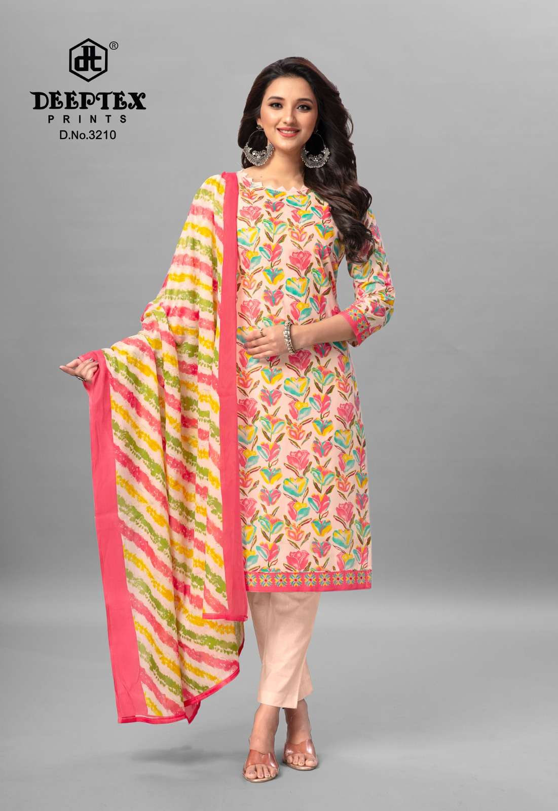 Deeptex Chief Guest Vol-32- Cotton Dress Material Wholesale Catalog