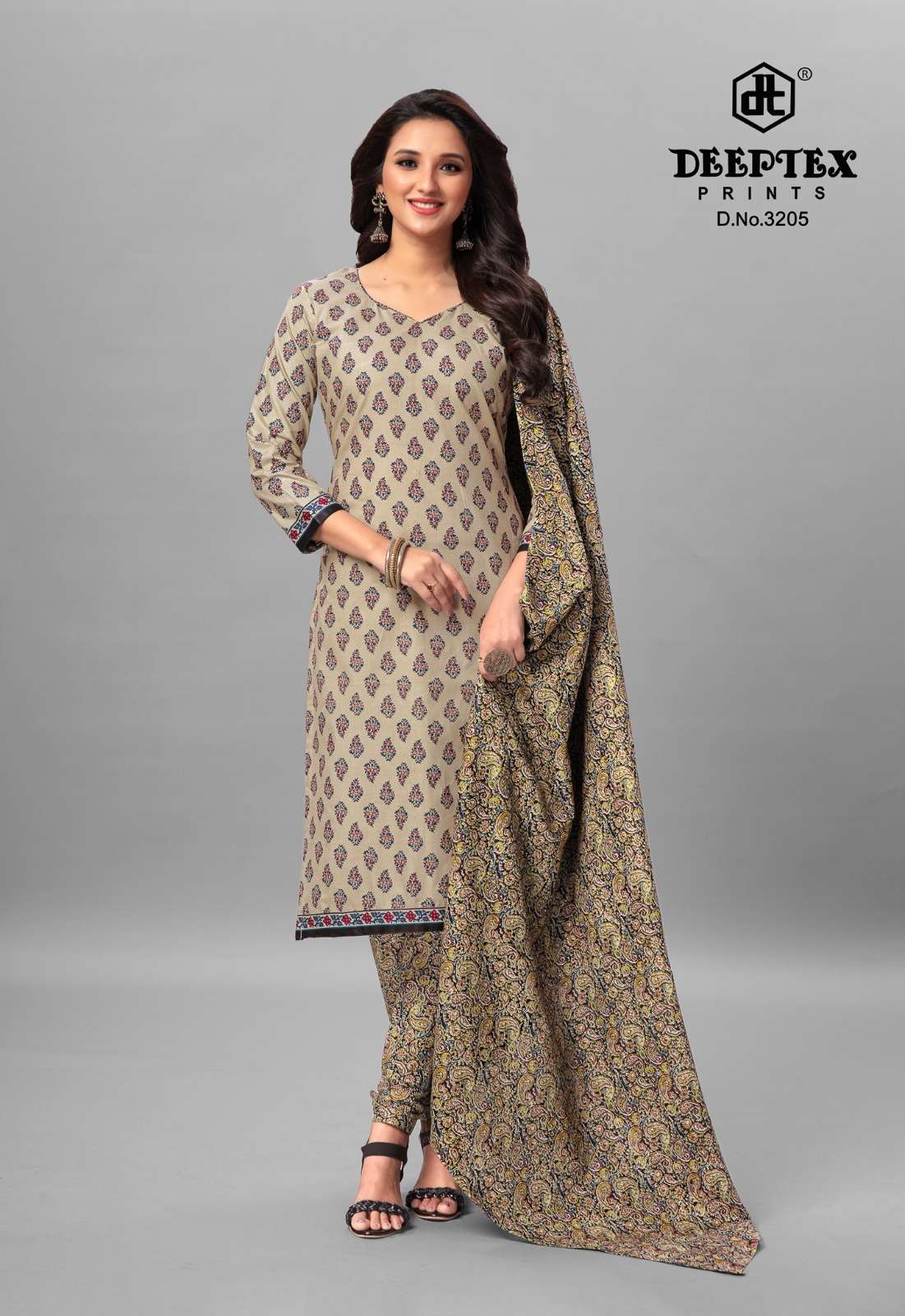 Deeptex Chief Guest Vol-32- Cotton Dress Material Wholesale Catalog