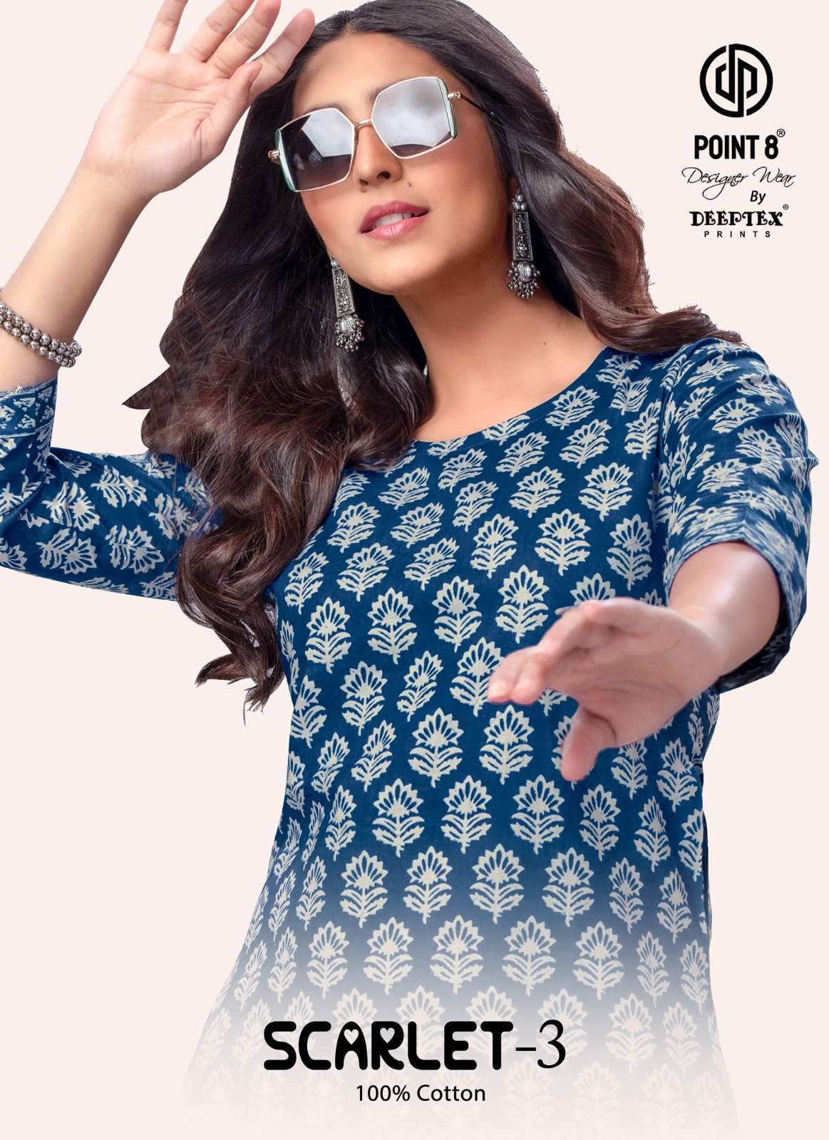 Deeptex Scarlet Vol-3 – Short Tops Wholesale Catalog