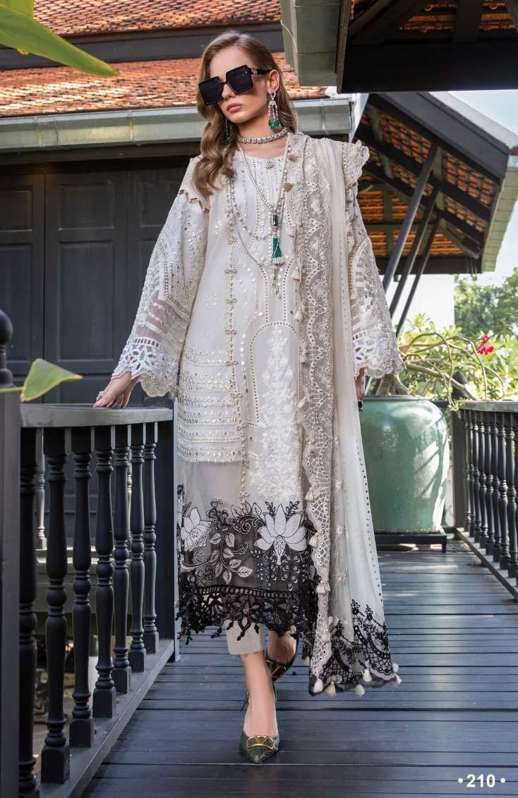 Dinsaa Maria B Nx Vol 3 Fancy Cotton Salwar Kameez Wholesale catalog