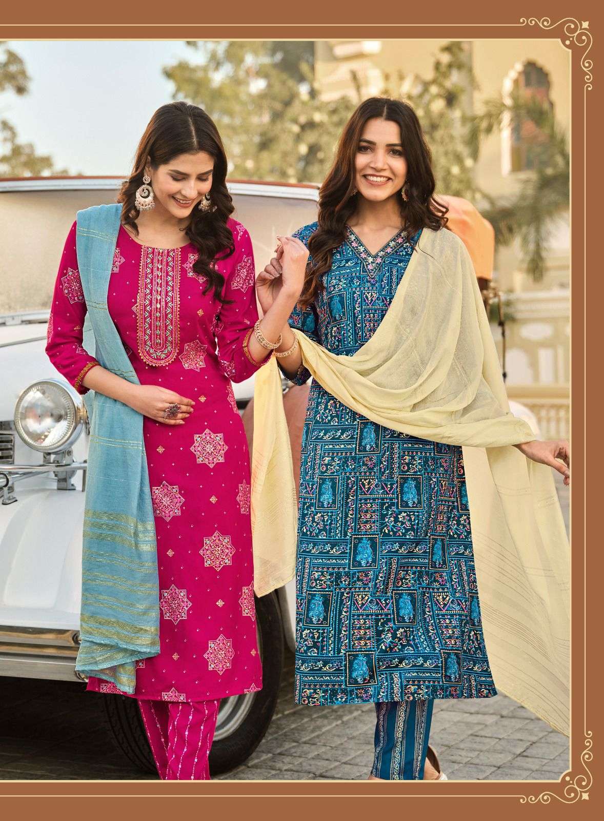DIYA TRENDS SANGINI VOL.1 Kurti Wholesale catalog