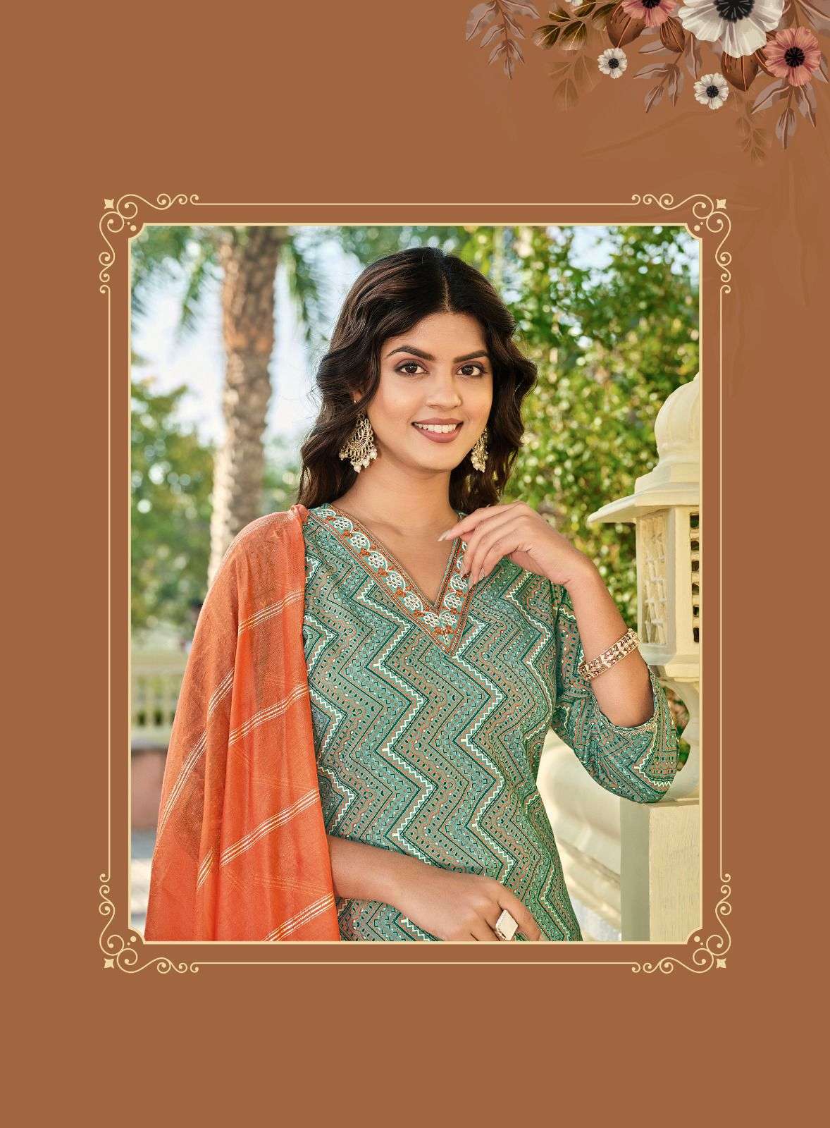 DIYA TRENDS SANGINI VOL.1 Kurti Wholesale catalog
