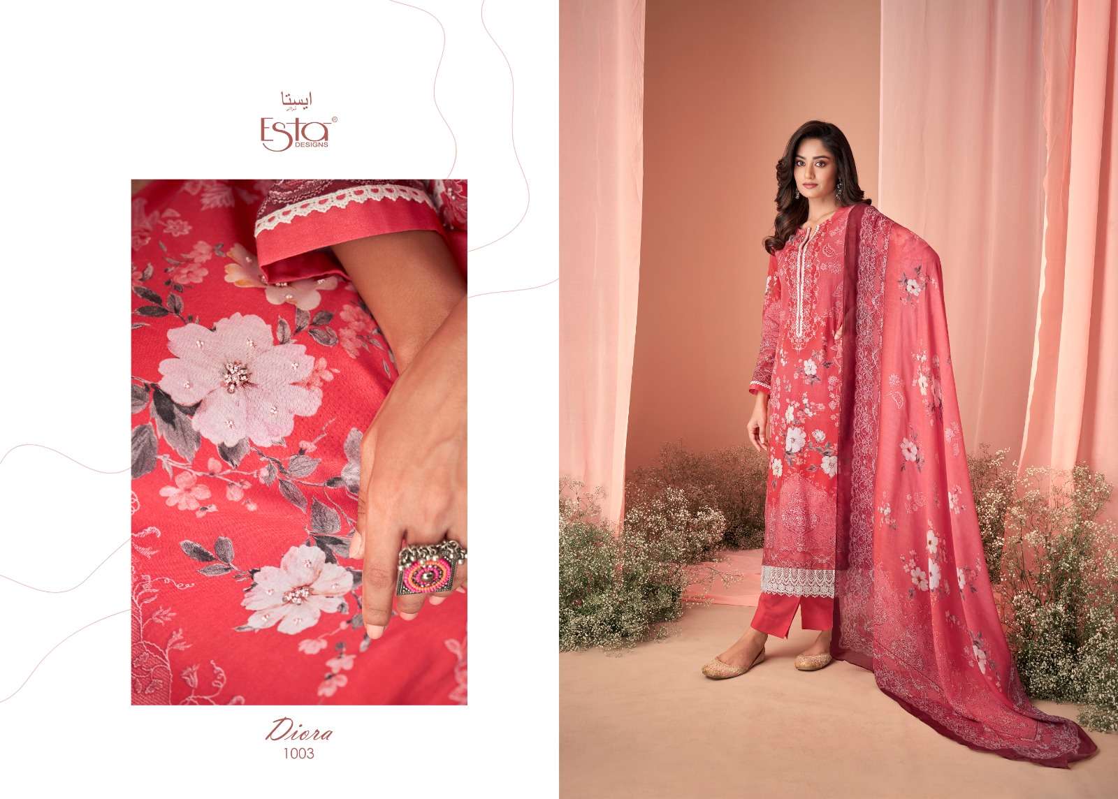 ESTA DIORA Salwar Kameez Wholesale catalog