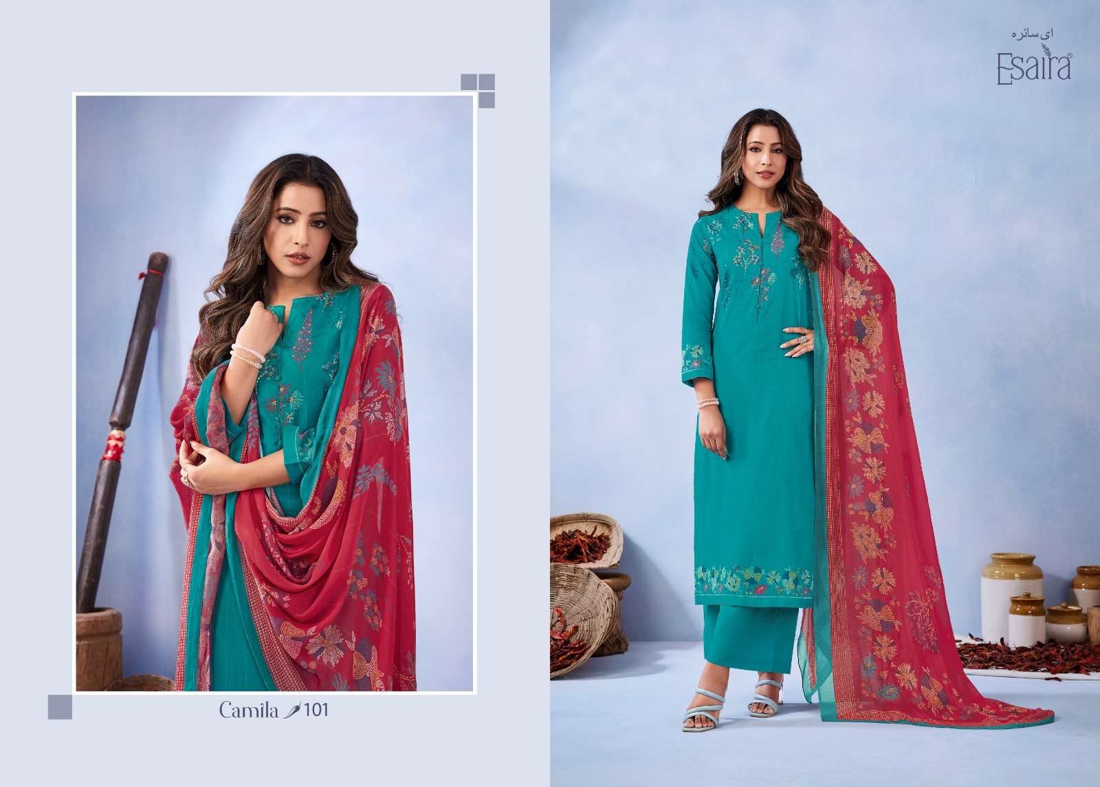 ESTA ESAIRA CAMILA Salwar Kameez Wholesale catalog