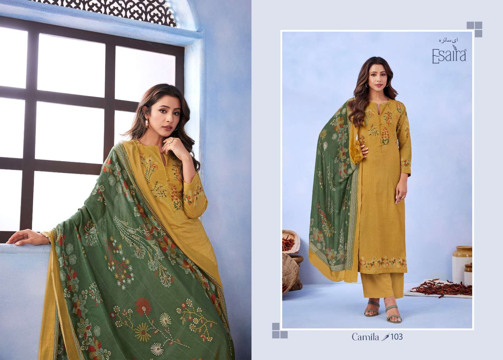 ESTA ESAIRA CAMILA Salwar Kameez Wholesale catalog