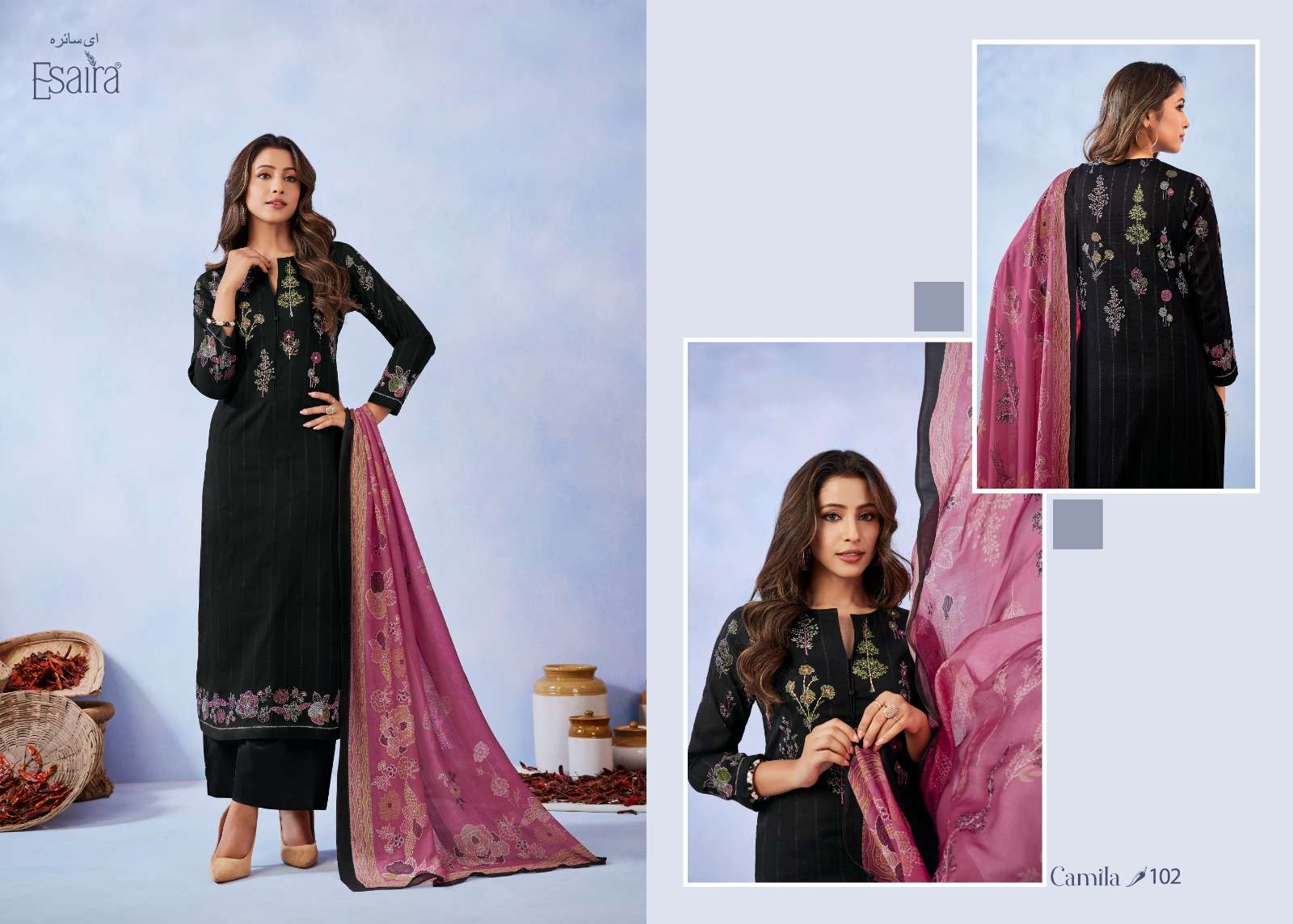 ESTA ESAIRA CAMILA Salwar Kameez Wholesale catalog