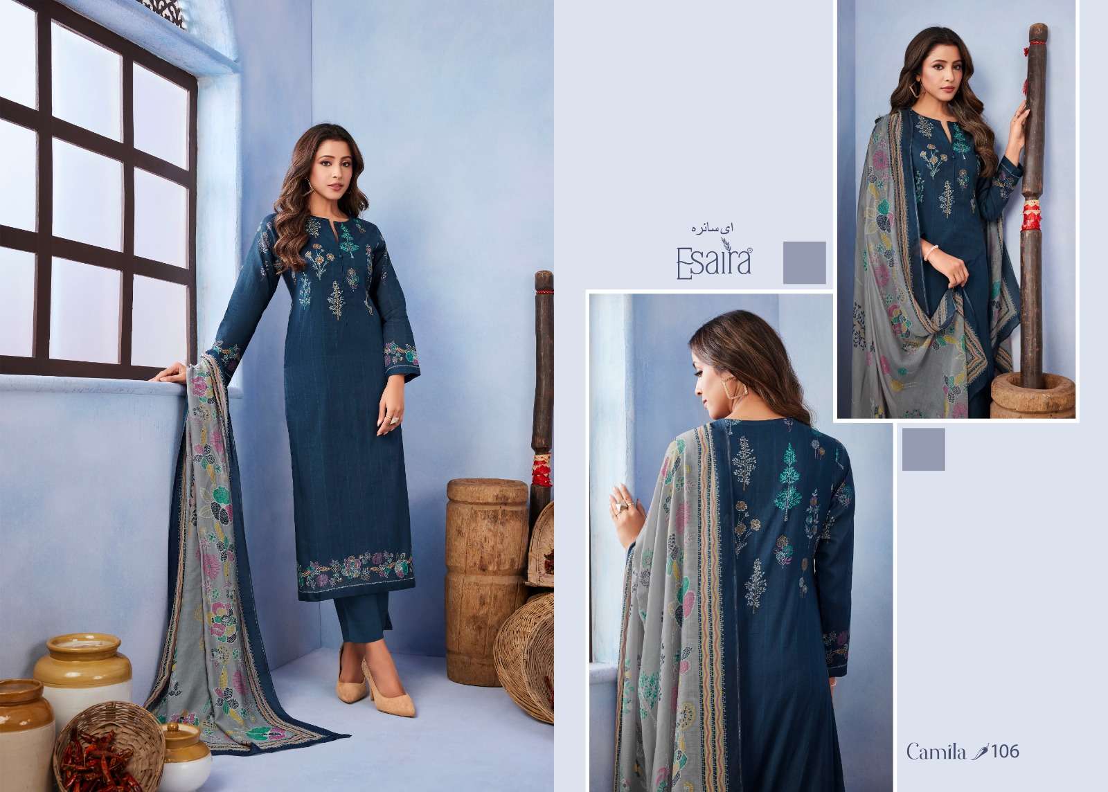 ESTA ESAIRA CAMILA Salwar Kameez Wholesale catalog