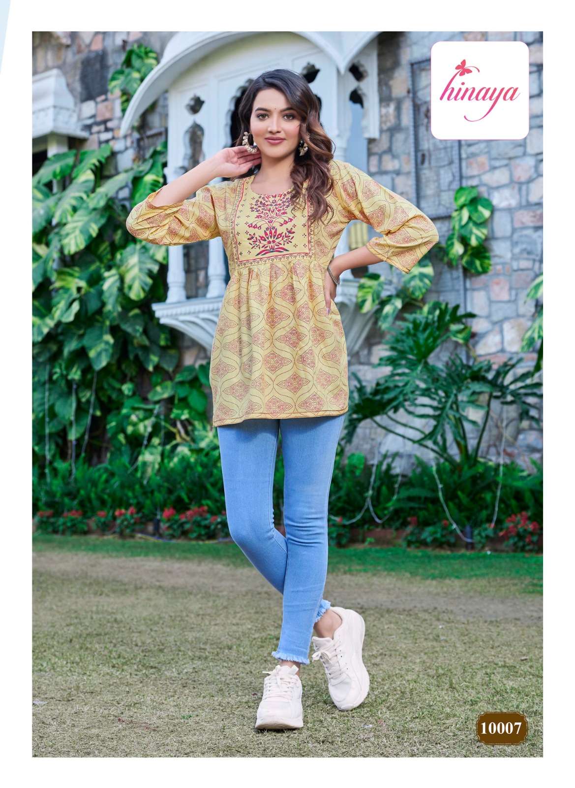 FASHION 4 YOU  VOL-5 Kurti Wholesale catalog