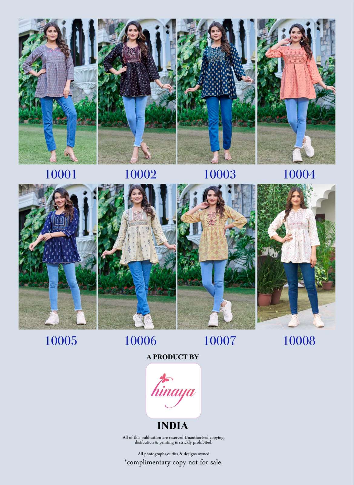 FASHION 4 YOU  VOL-5 Kurti Wholesale catalog