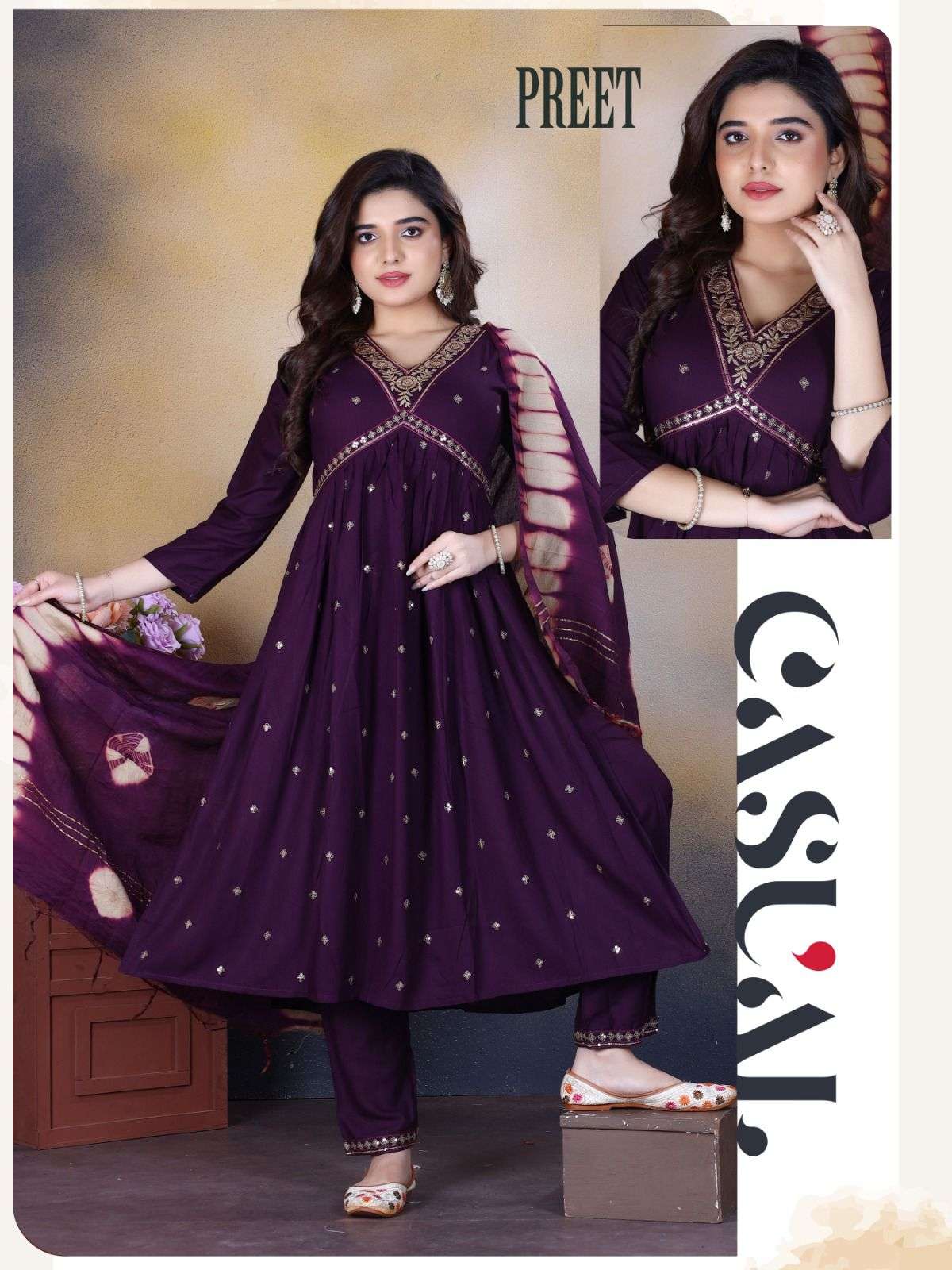 FASHION TALK PREET Kurti Wholesale catalog