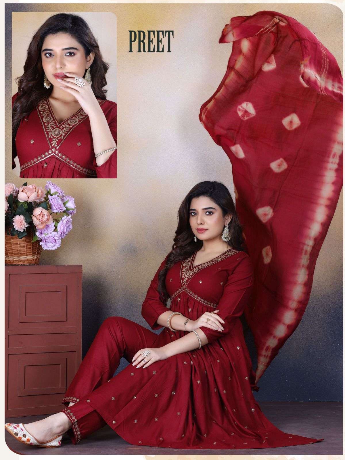 FASHION TALK PREET Kurti Wholesale catalog