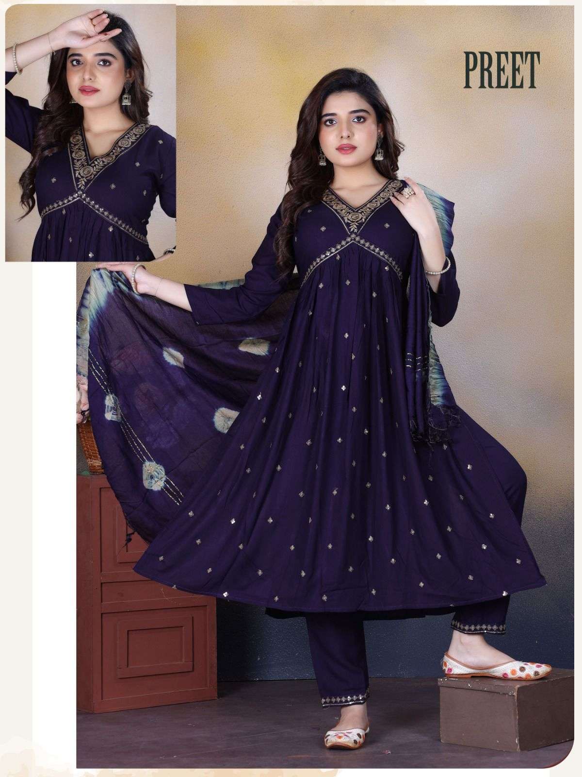 FASHION TALK PREET Kurti Wholesale catalog