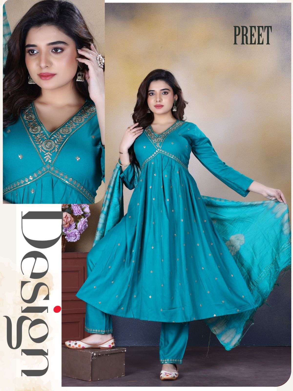 FASHION TALK PREET Kurti Wholesale catalog