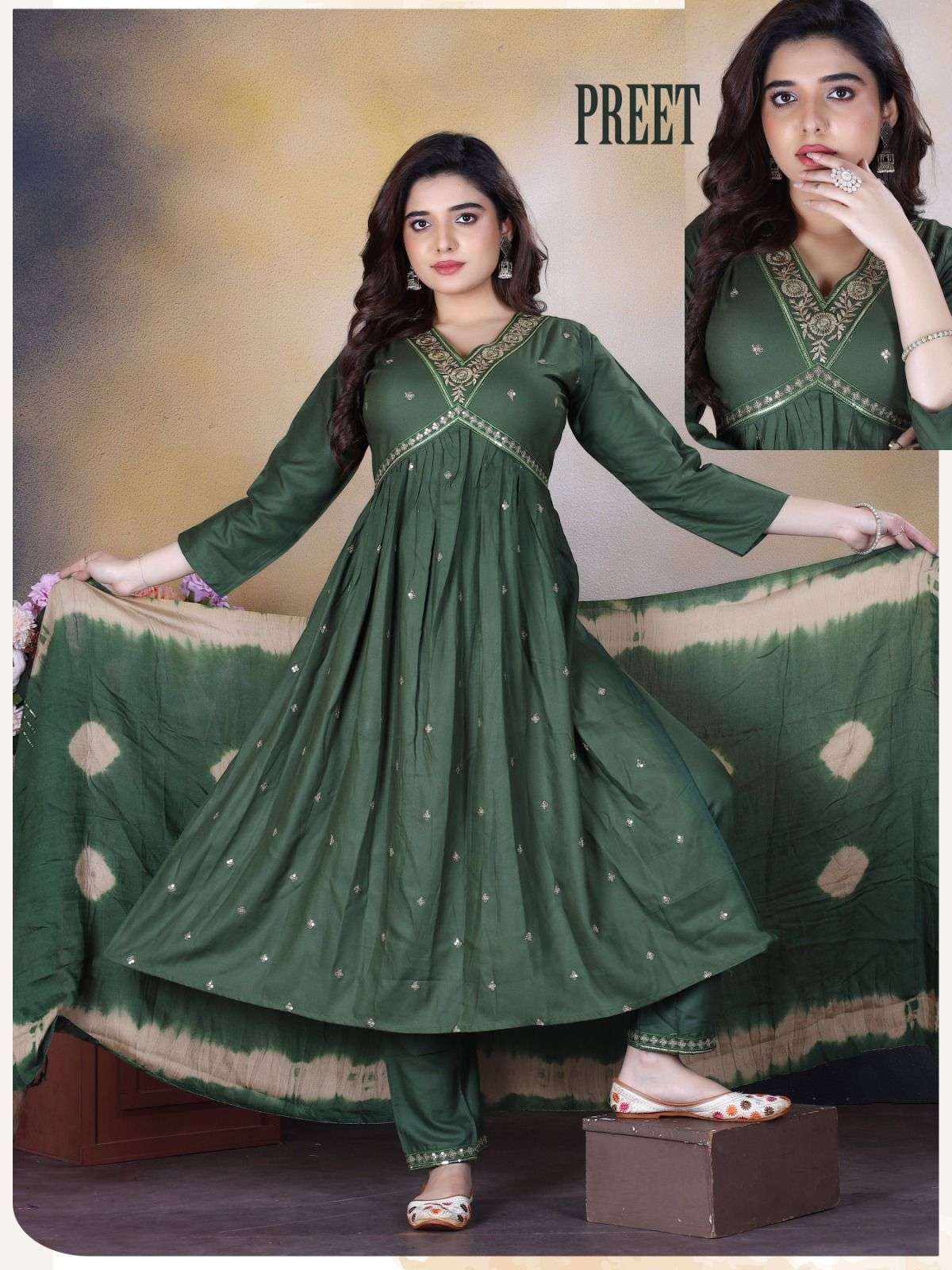 FASHION TALK PREET Kurti Wholesale catalog