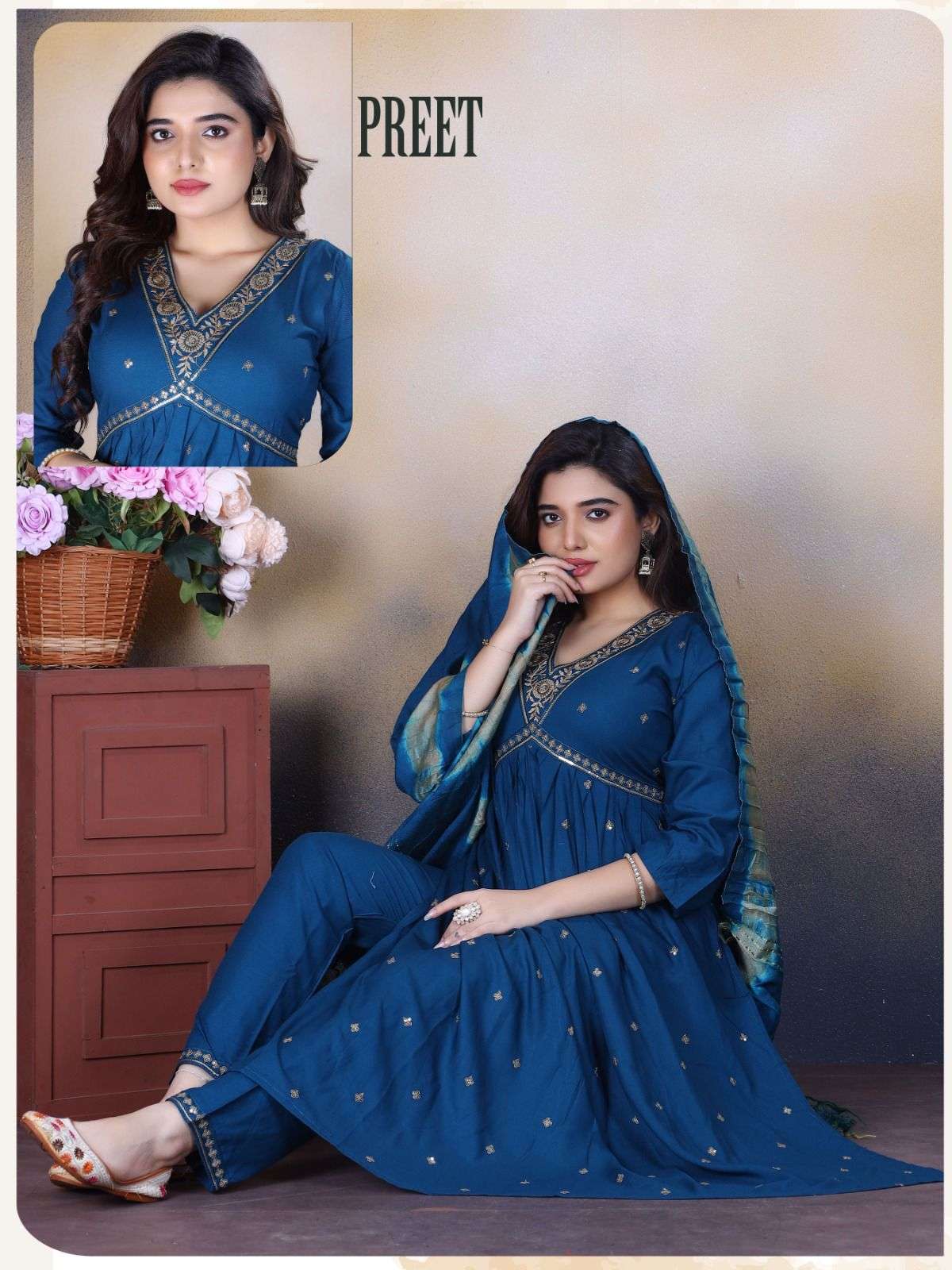 FASHION TALK PREET Kurti Wholesale catalog