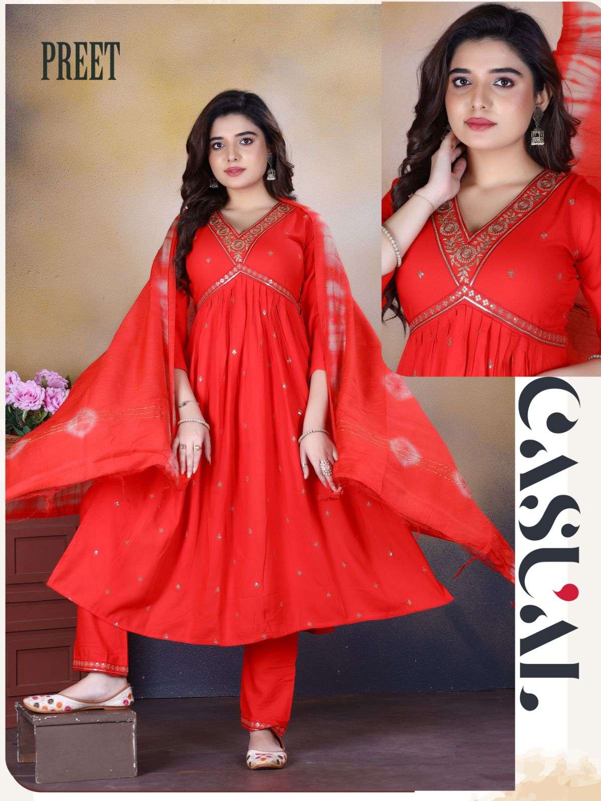 FASHION TALK PREET Kurti Wholesale catalog