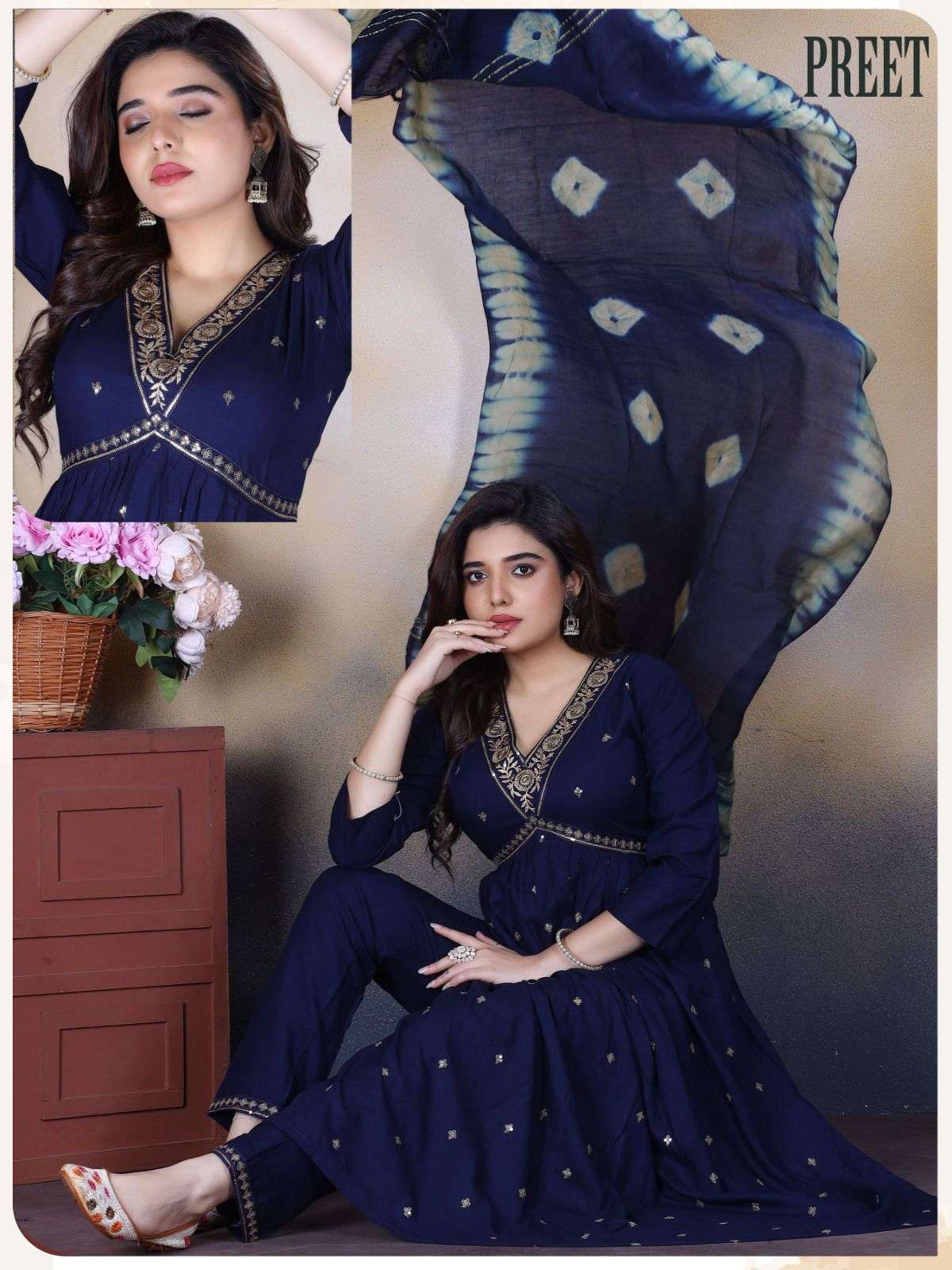 FASHION TALK PREET Kurti Wholesale catalog