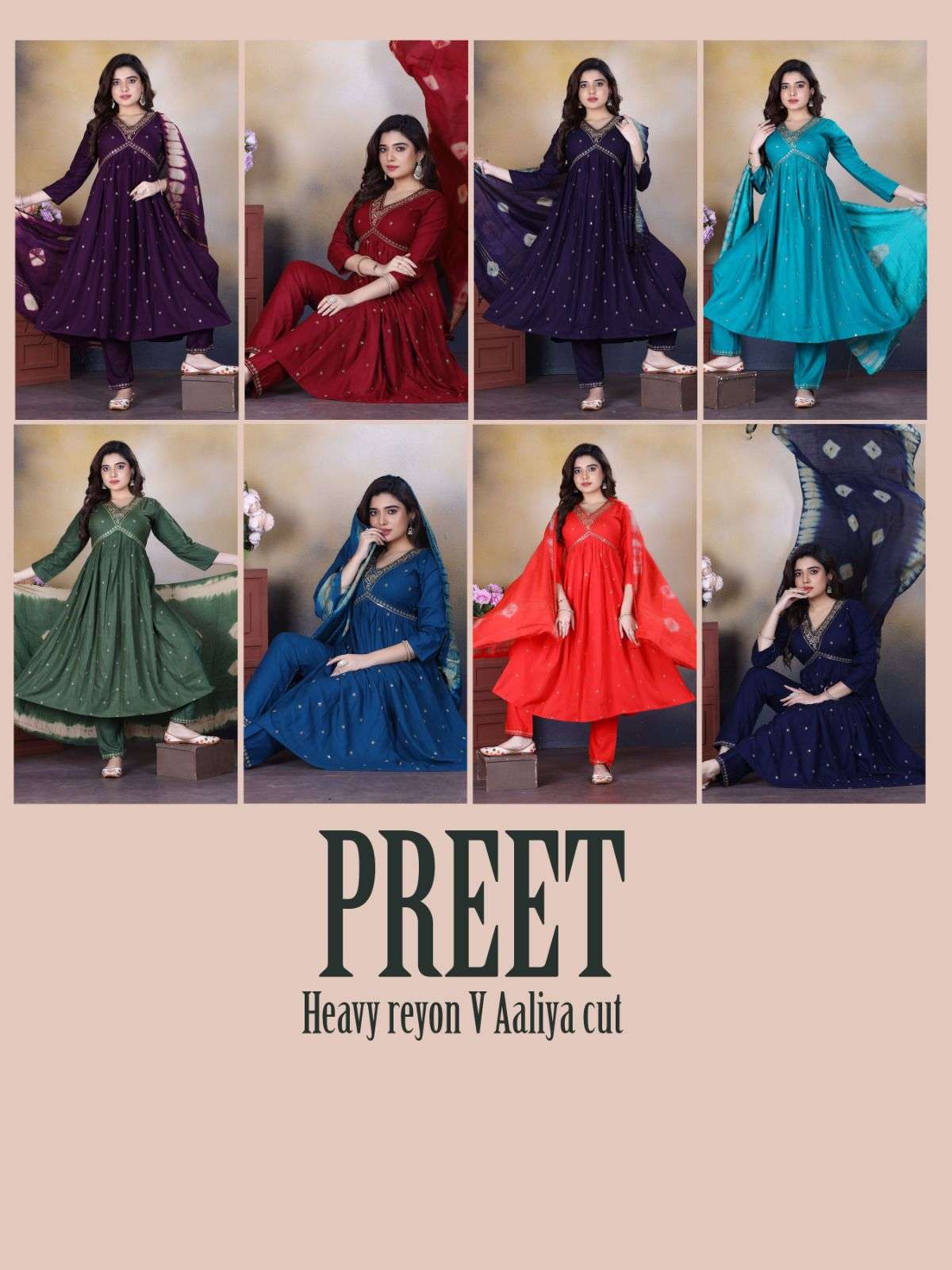 FASHION TALK PREET Kurti Wholesale catalog
